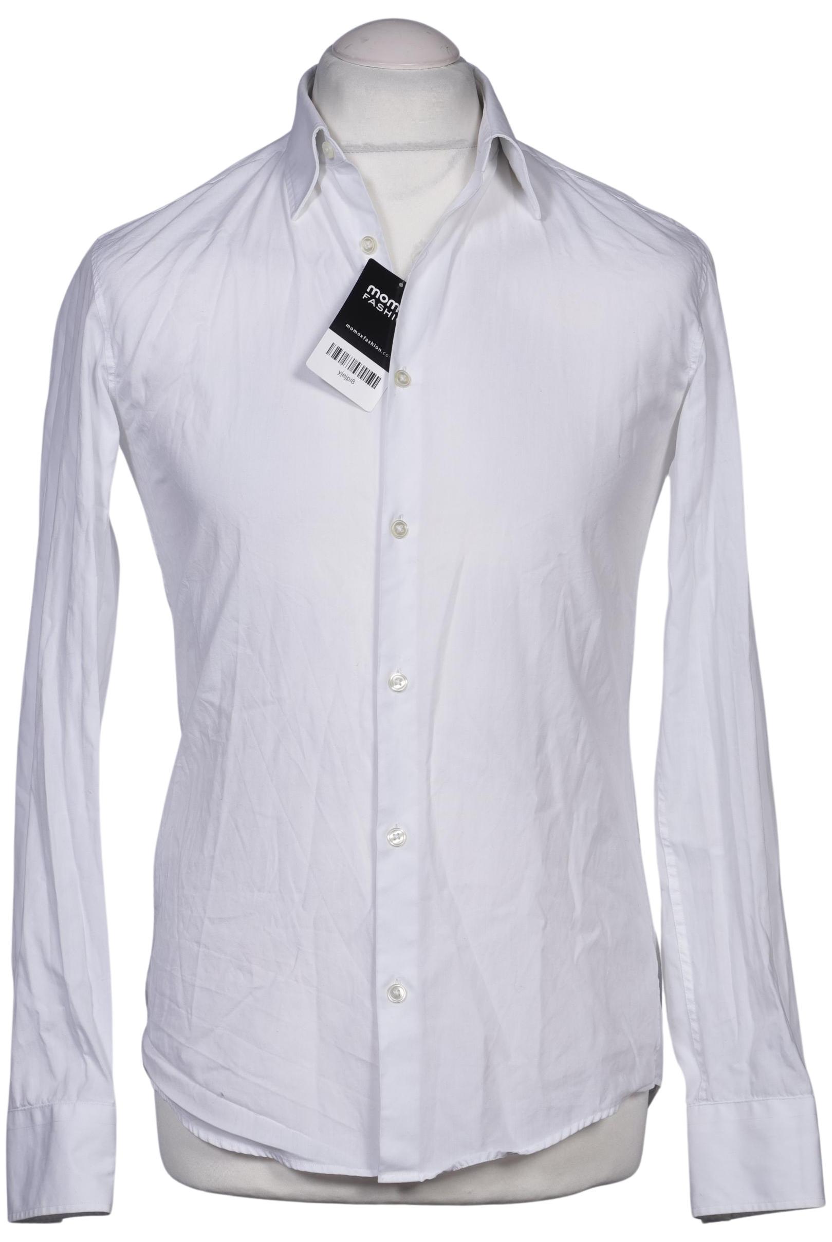 

Boss by Hugo Boss Herren Hemd, weiß, Gr. 46