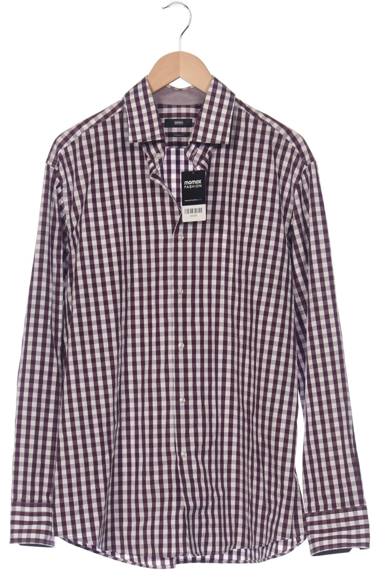 

Boss by Hugo Boss Herren Hemd, flieder, Gr. 56