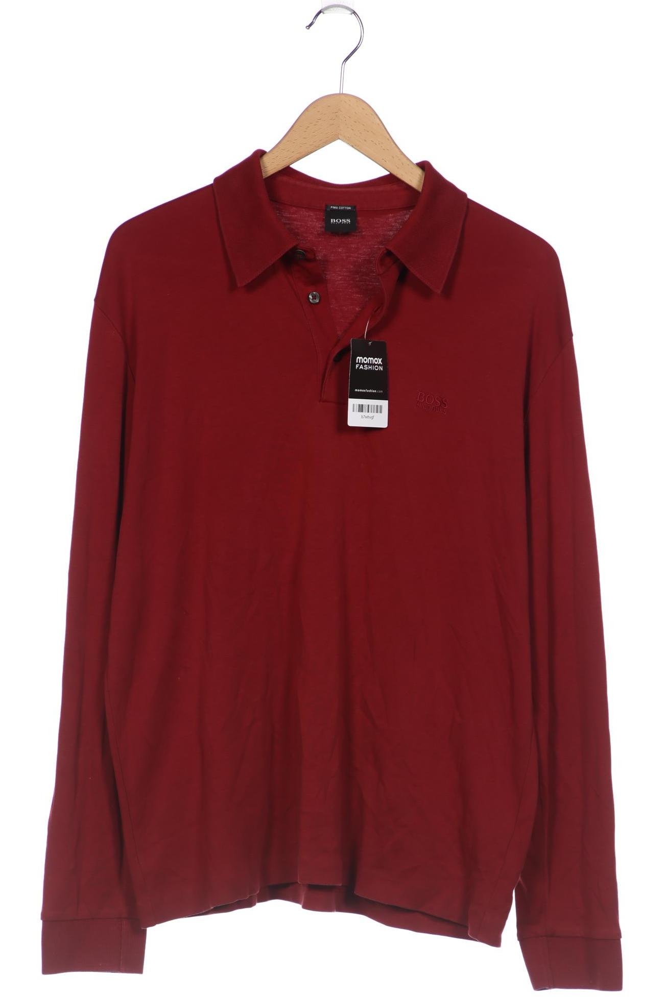 

BOSS by Hugo Boss Herren Poloshirt, bordeaux