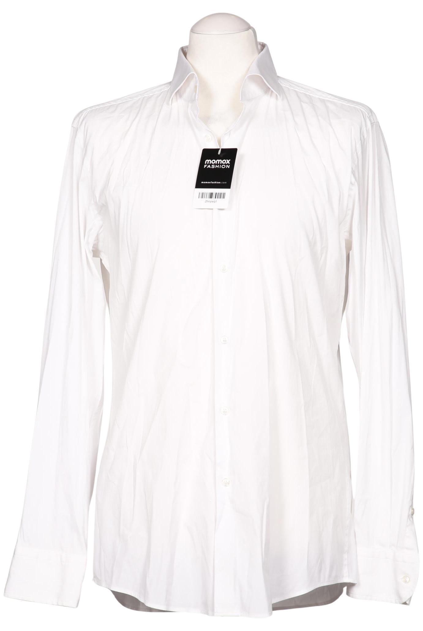 

Boss by Hugo Boss Herren Hemd, weiß, Gr. 52