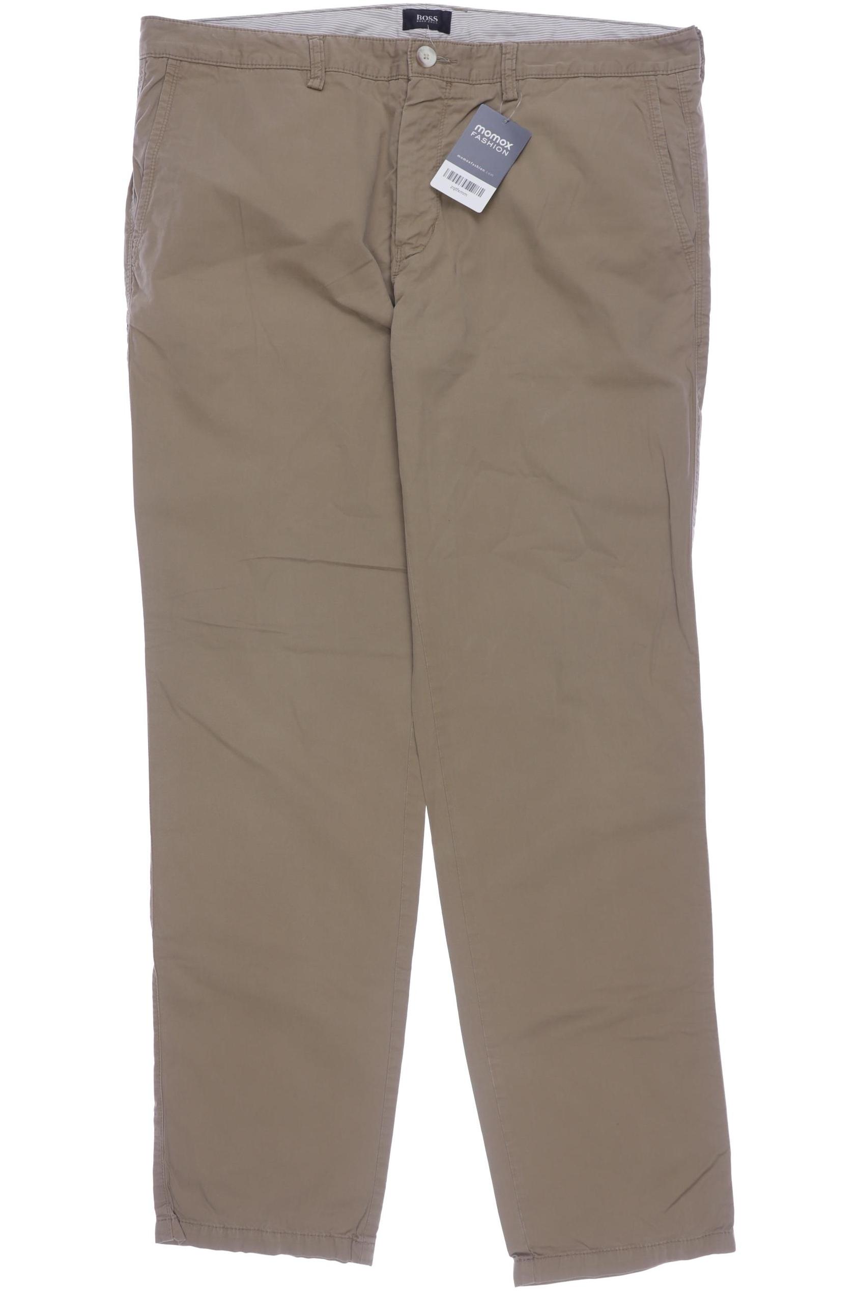 

Boss by Hugo Boss Herren Stoffhose, beige, Gr. 52