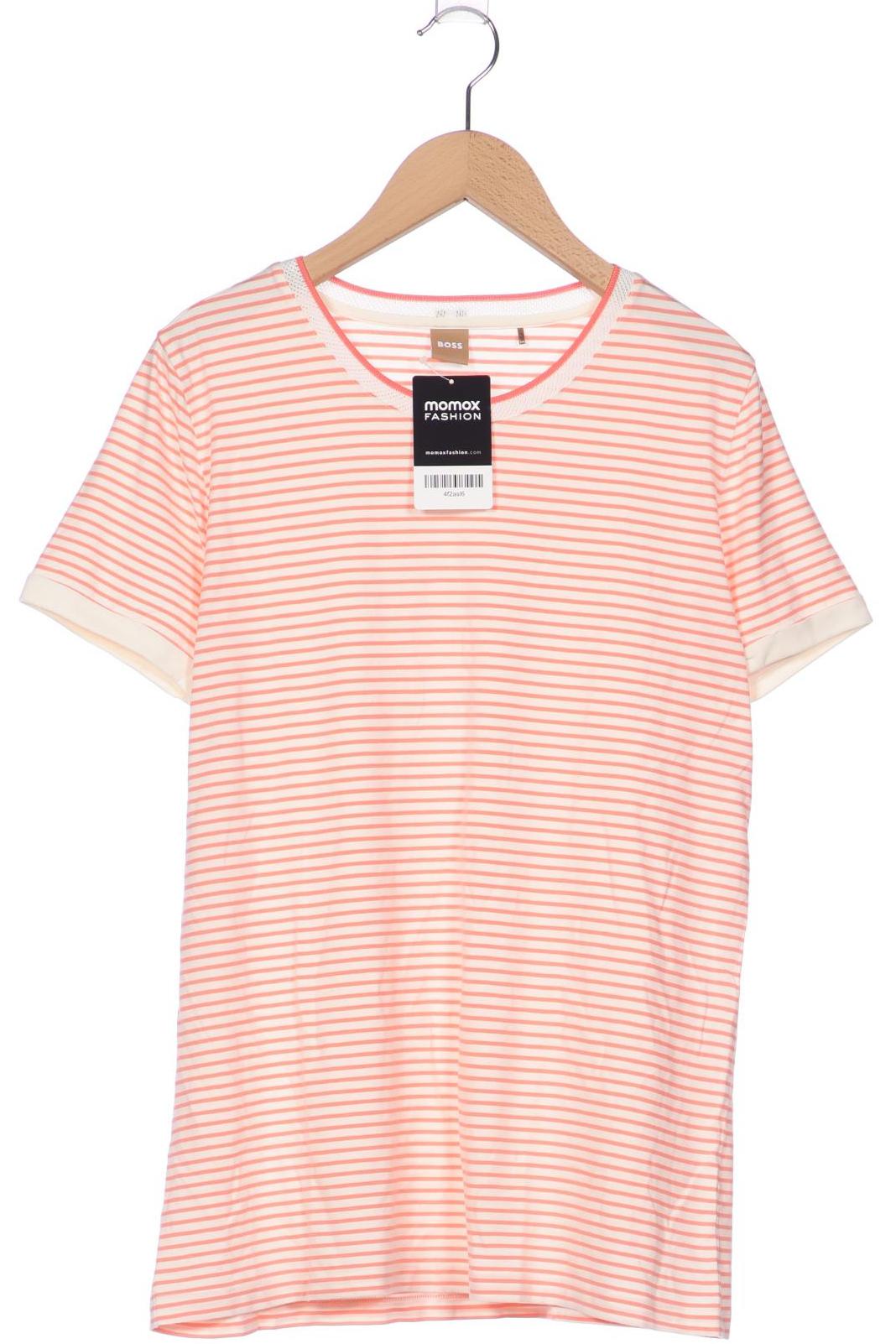 

Boss by Hugo Boss Damen T-Shirt, cremeweiß, Gr. 38