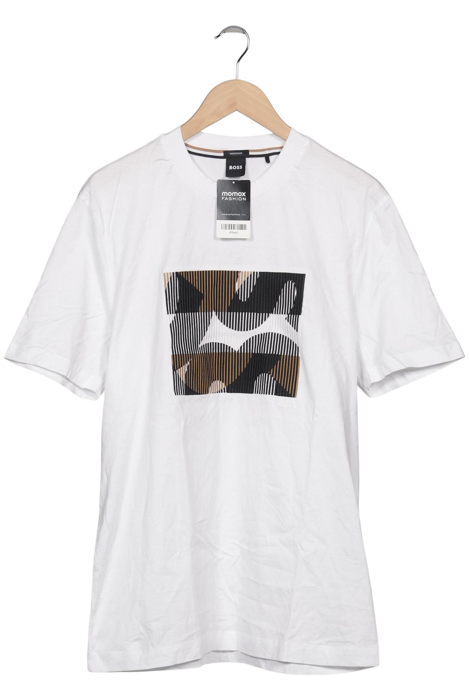 

Boss by Hugo Boss Herren T-Shirt, weiß, Gr. 54