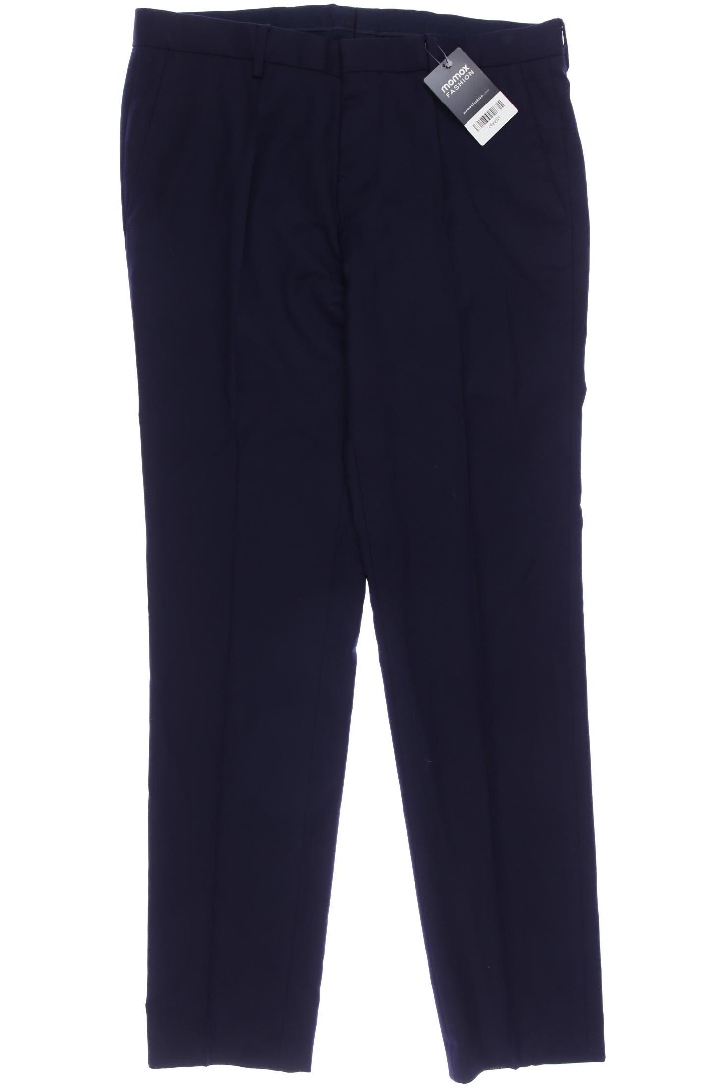 

Boss by Hugo Boss Herren Stoffhose, marineblau, Gr. 46