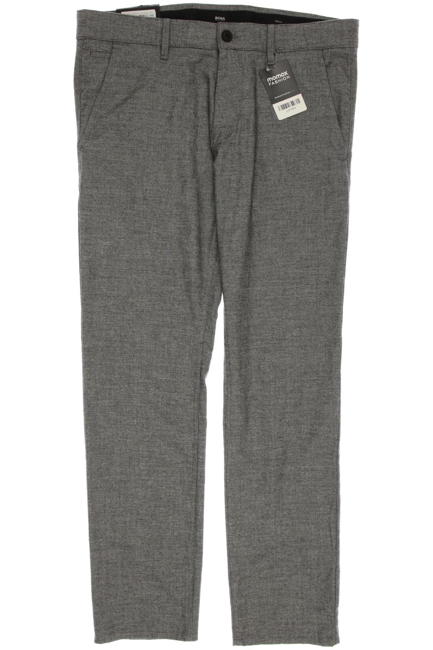 

BOSS by Hugo Boss Herren Stoffhose, grau