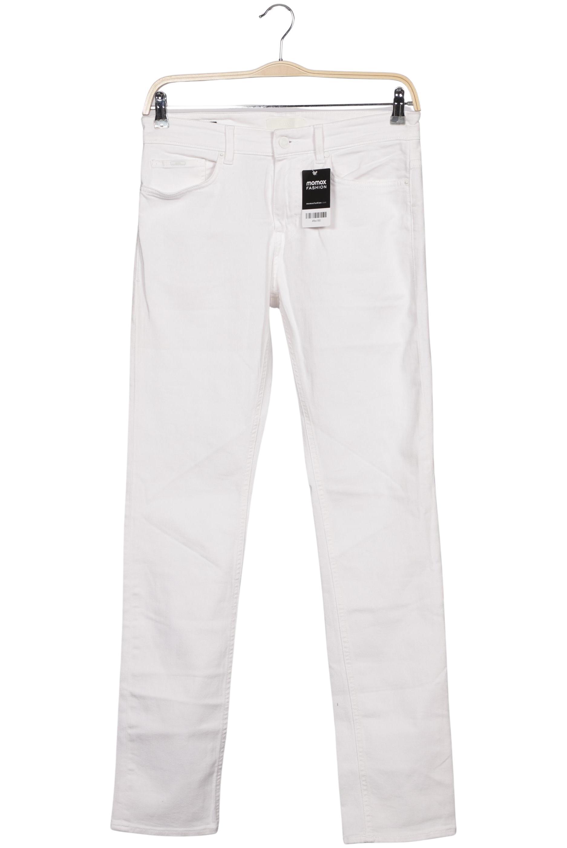 

Boss by Hugo Boss Herren Jeans, weiß, Gr. 31