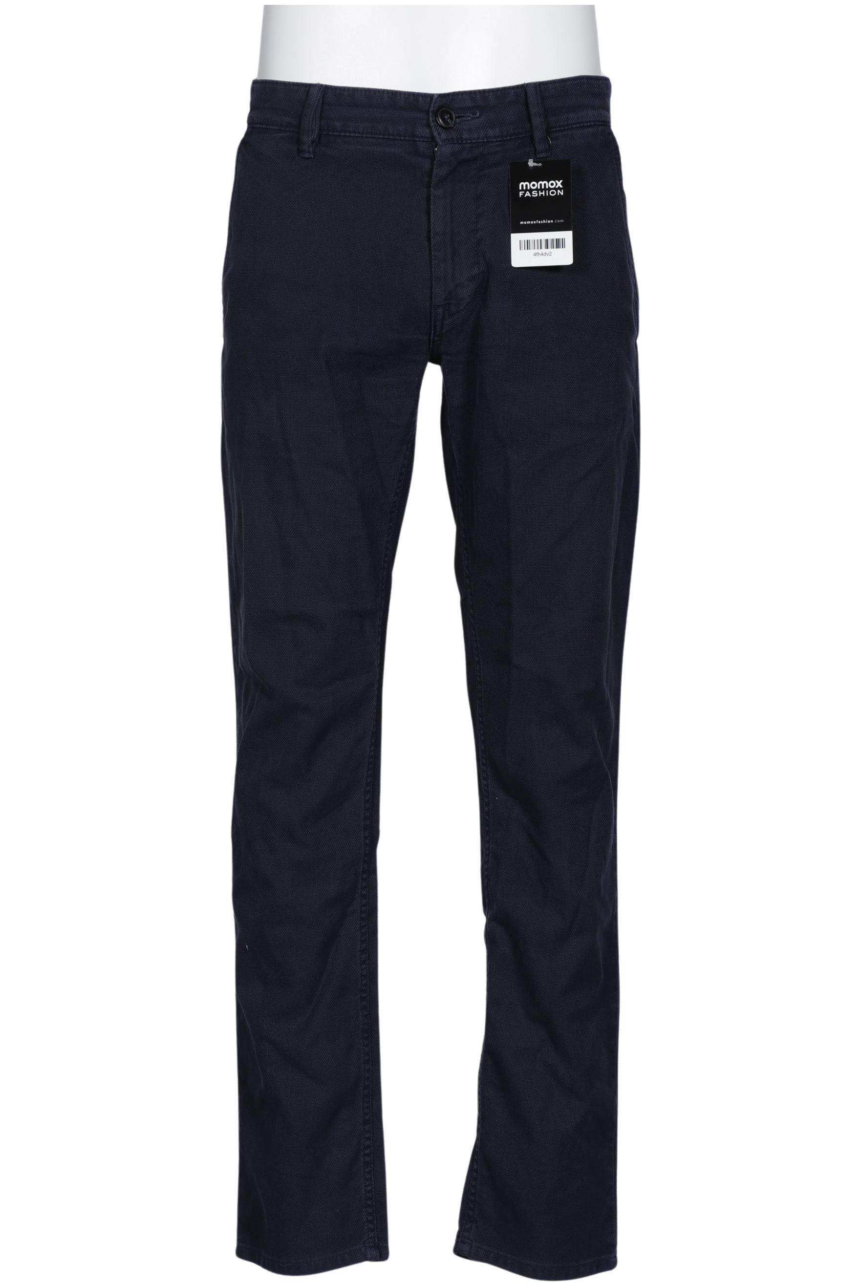 Thumbnail - Boss by Hugo Boss Herren Stoffhose, marineblau, Gr. 32