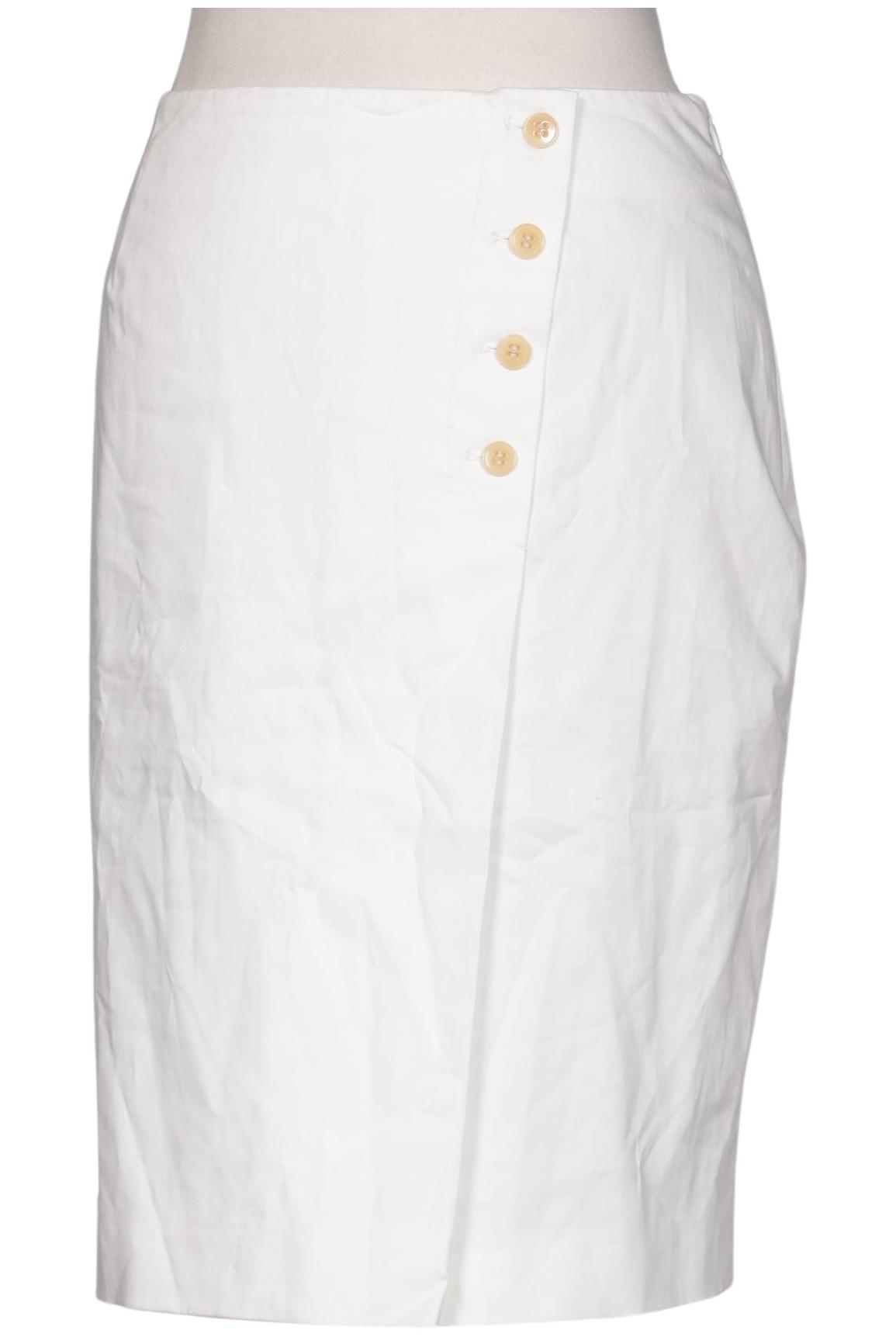 

Boss by Hugo Boss Damen Rock, weiß, Gr. 38