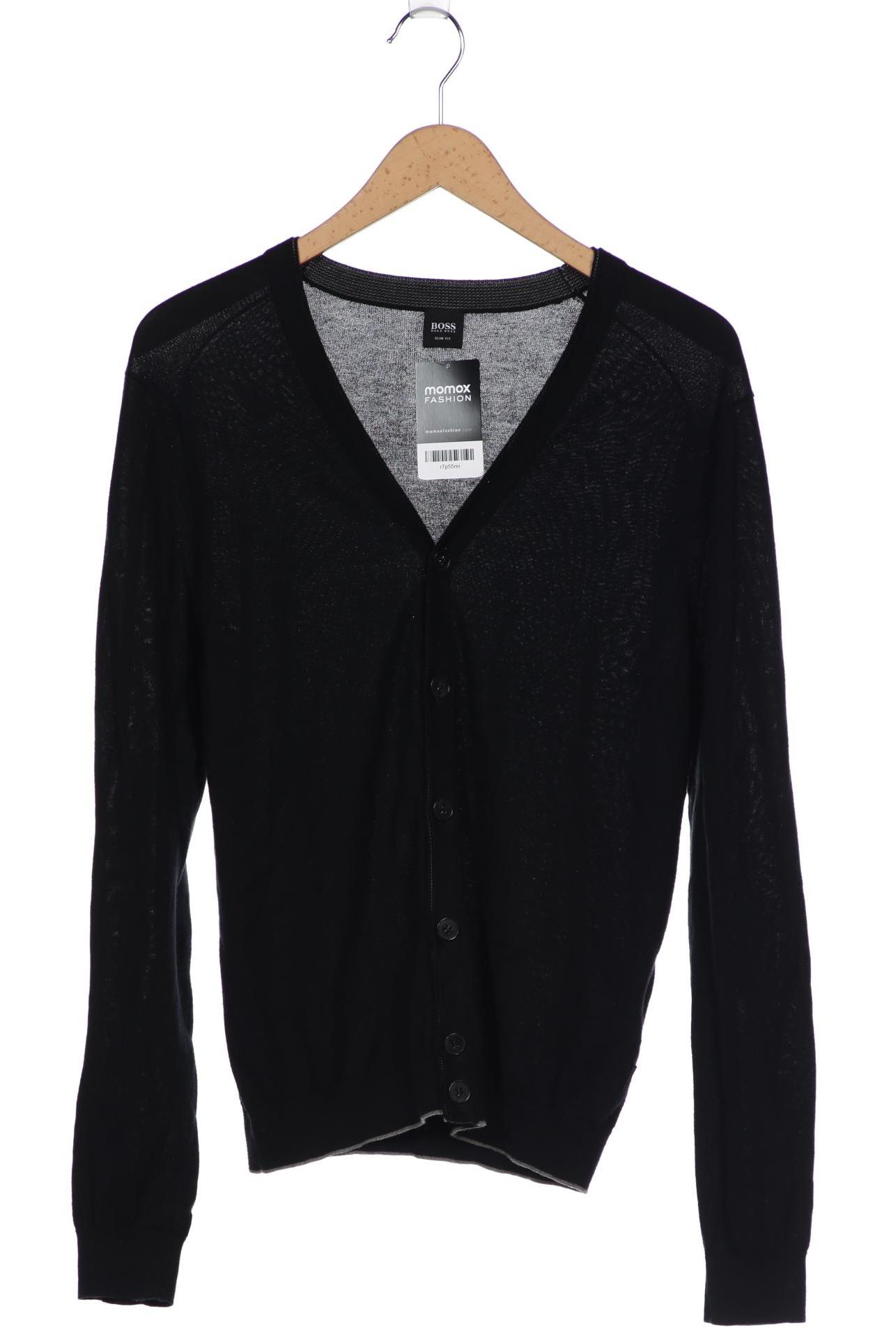 

BOSS by Hugo Boss Herren Strickjacke, schwarz