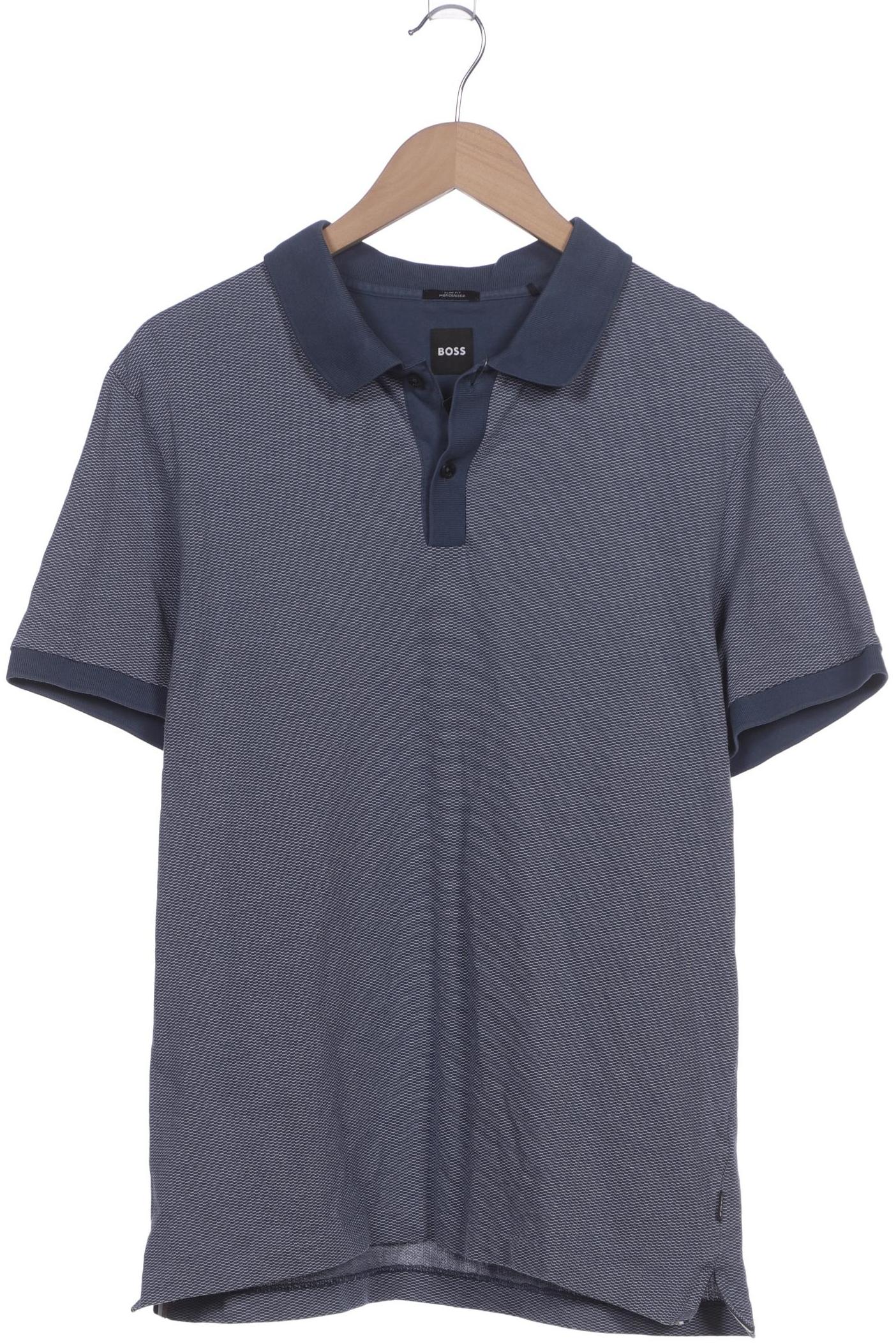 

Boss by Hugo Boss Herren Poloshirt, marineblau, Gr. 54
