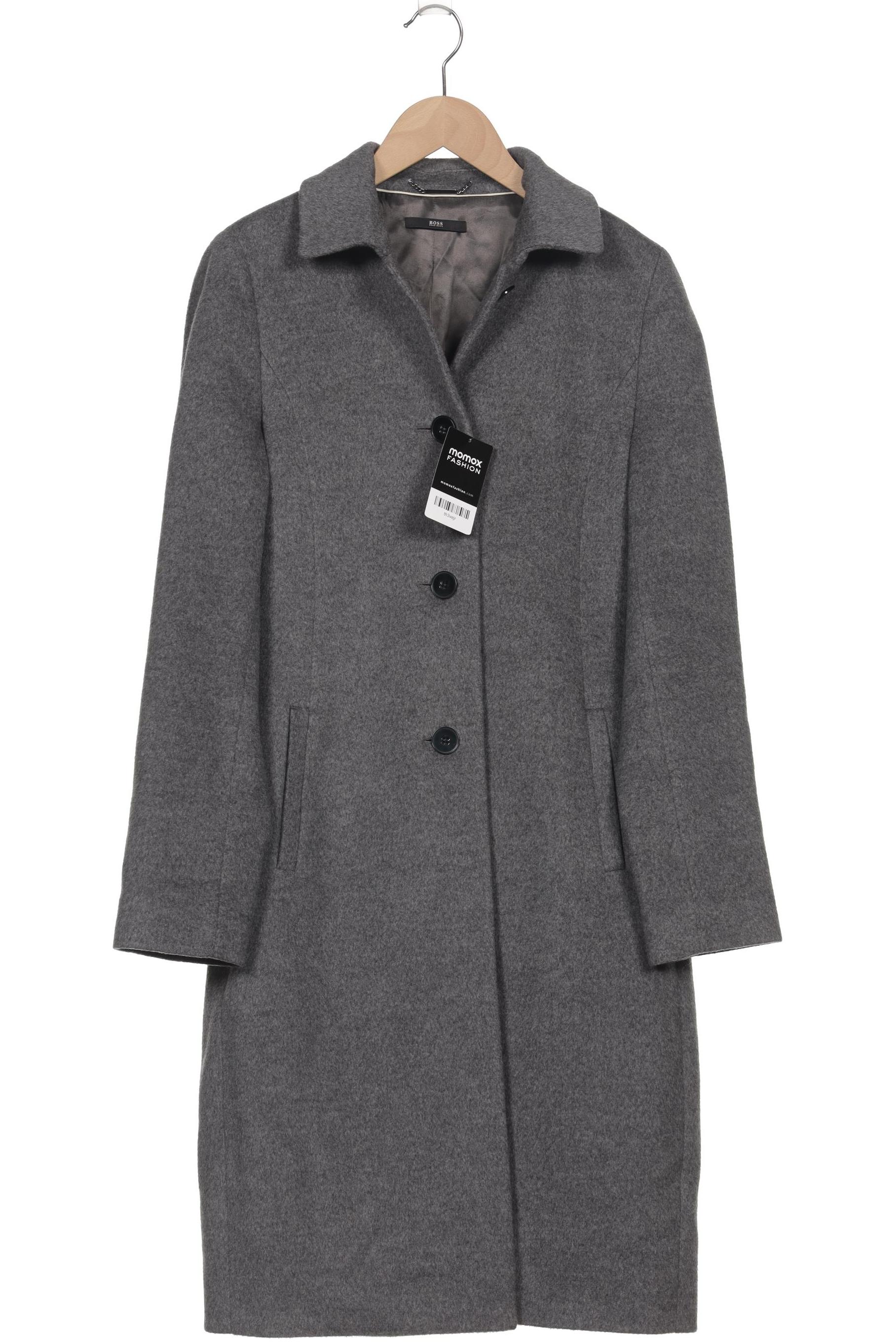 

Boss by Hugo Boss Damen Mantel, grau, Gr. 36
