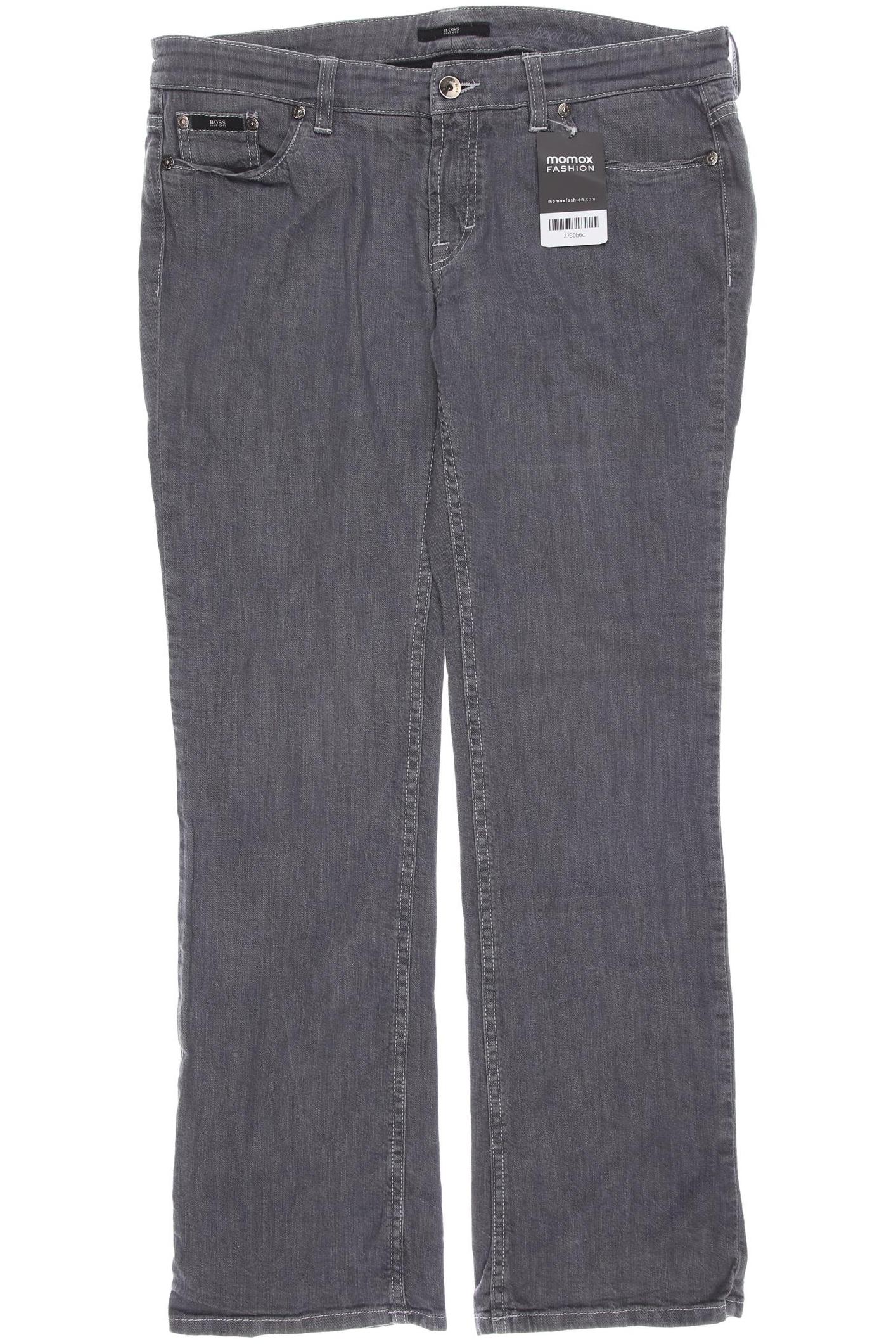 

Boss by Hugo Boss Damen Jeans, grau, Gr. 44