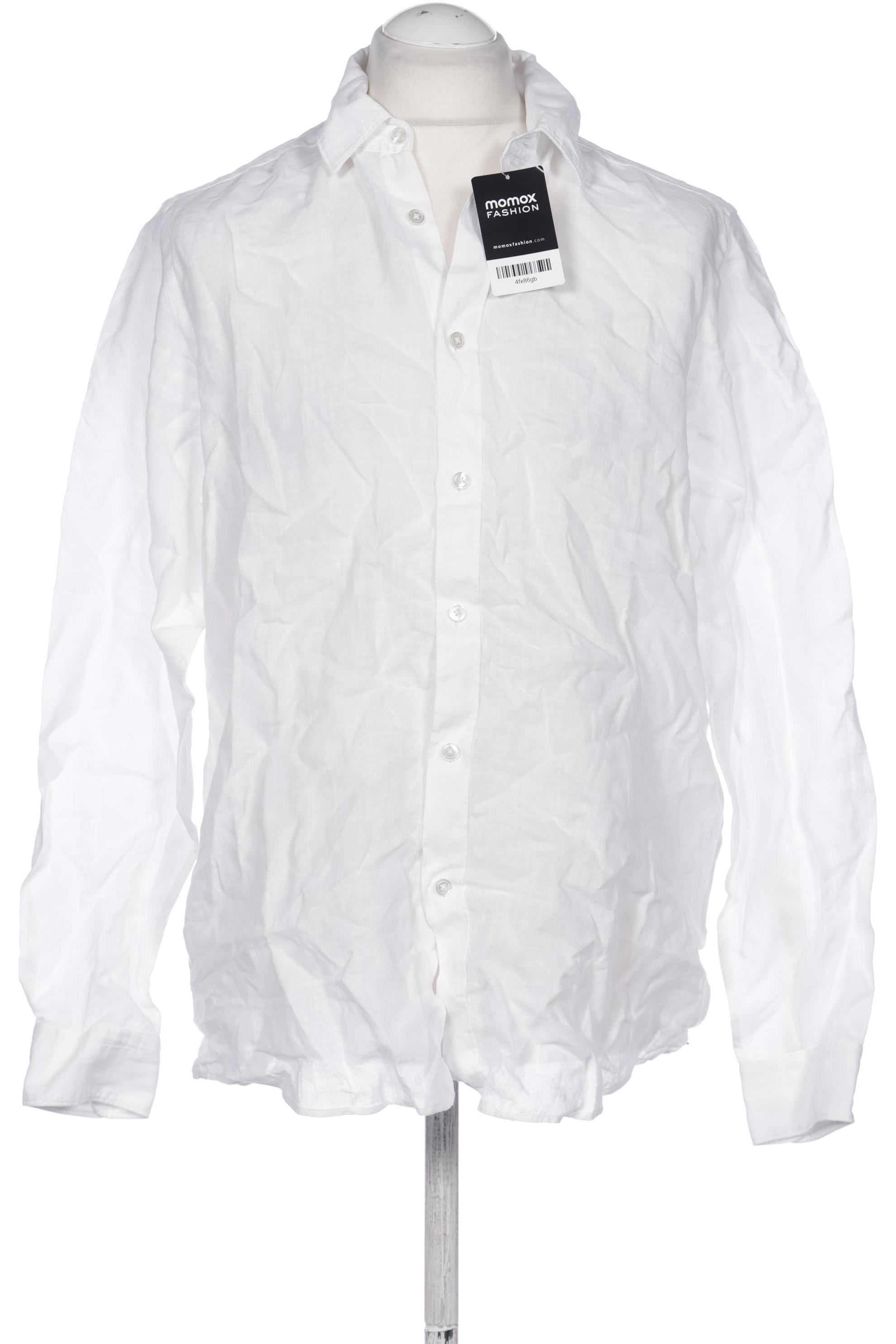 

Boss by Hugo Boss Herren Hemd, weiß, Gr. 52