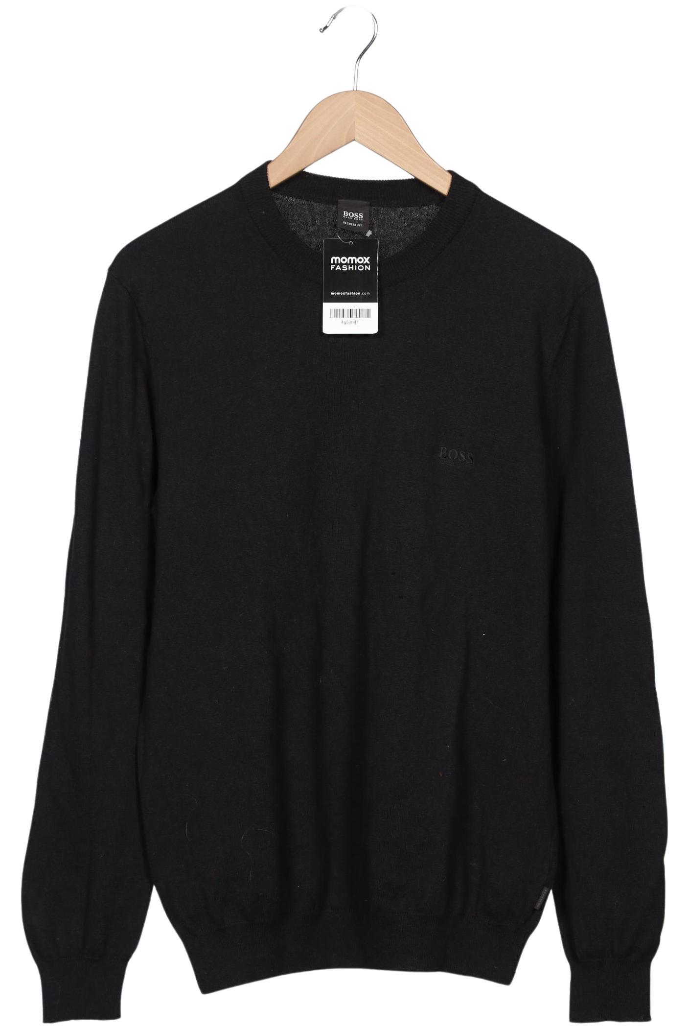 

Boss by Hugo Boss Herren Pullover, schwarz, Gr. 52