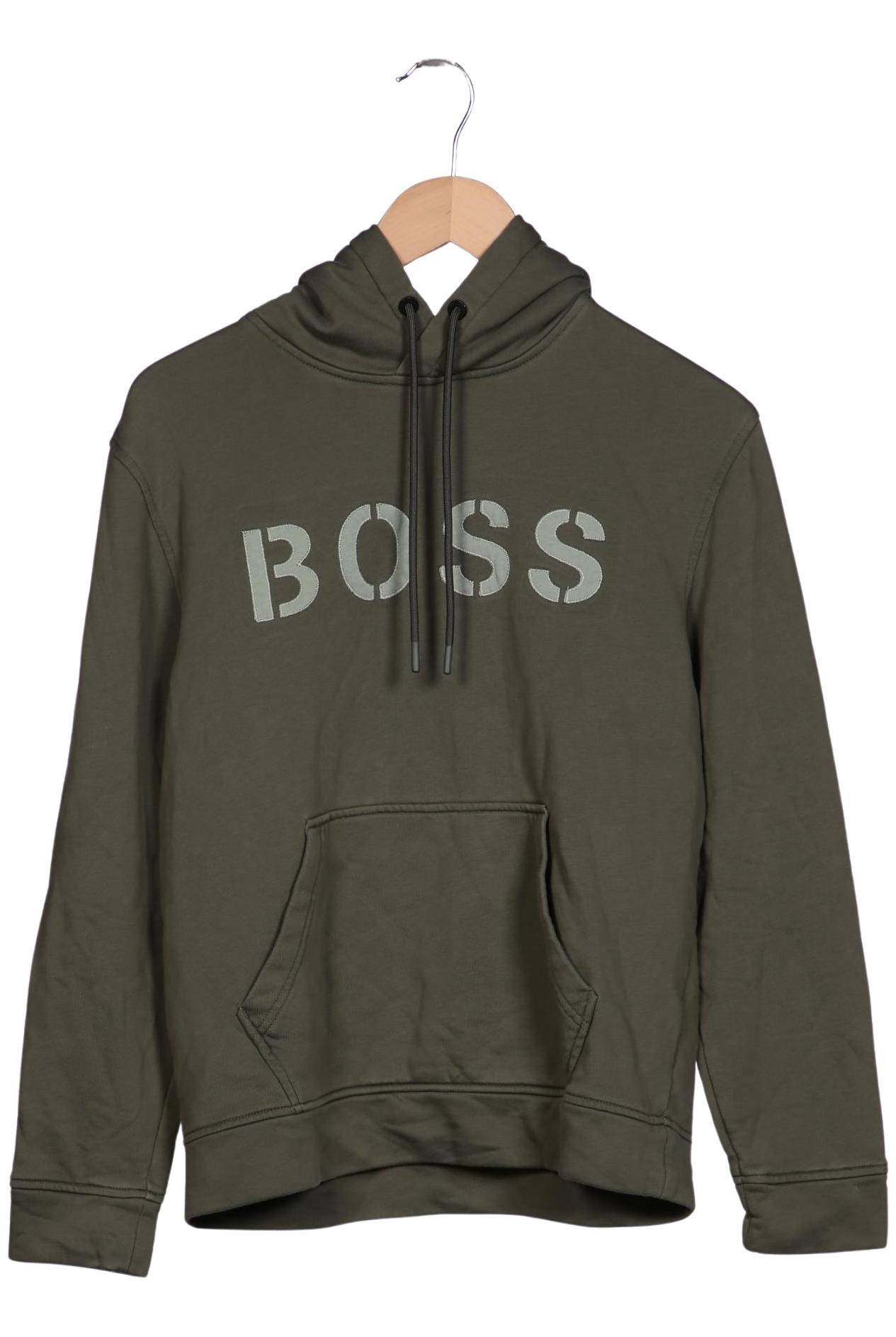 

Boss by Hugo Boss Herren Kapuzenpullover, grün, Gr. 48