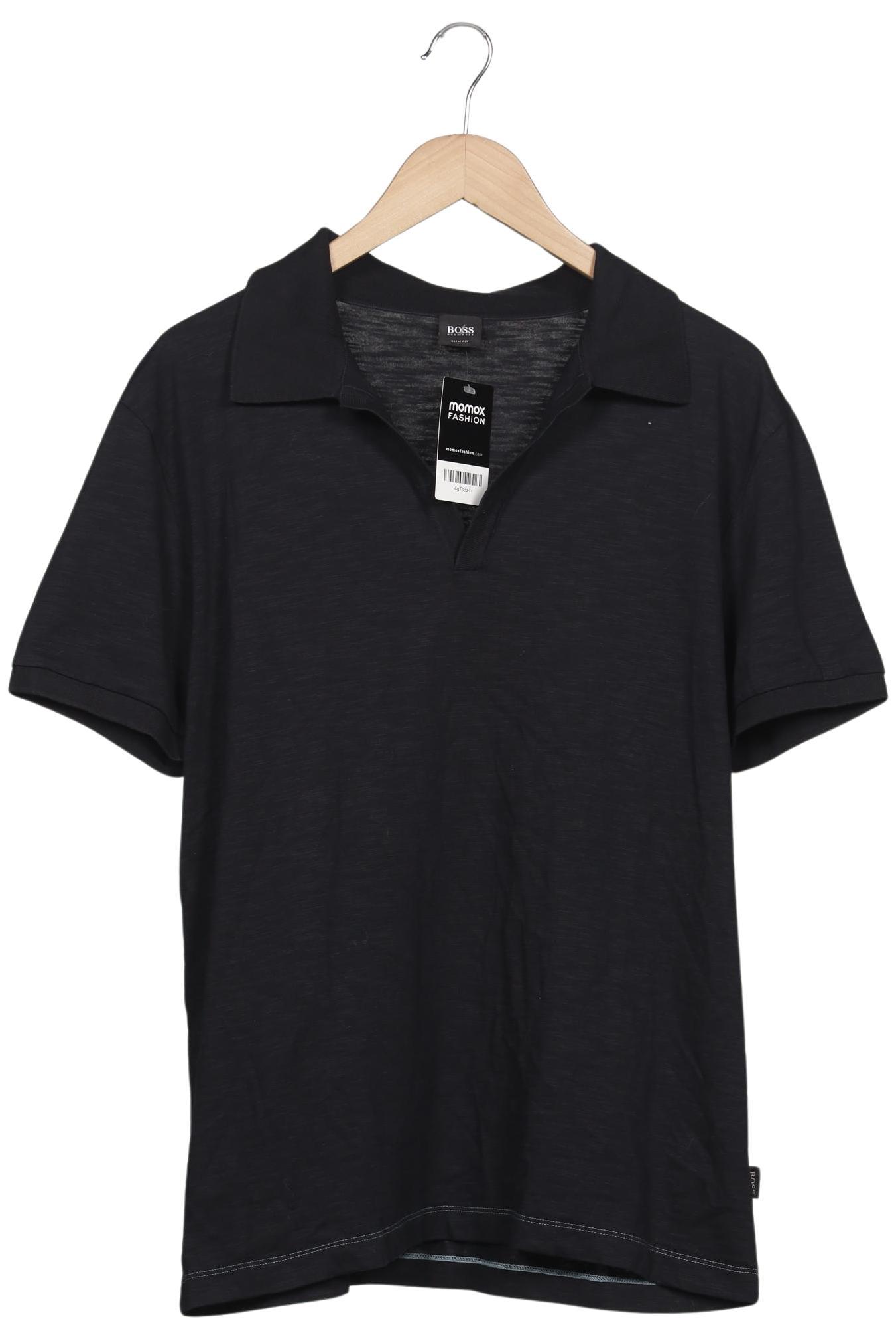 

Boss by Hugo Boss Herren Poloshirt, marineblau, Gr. 56