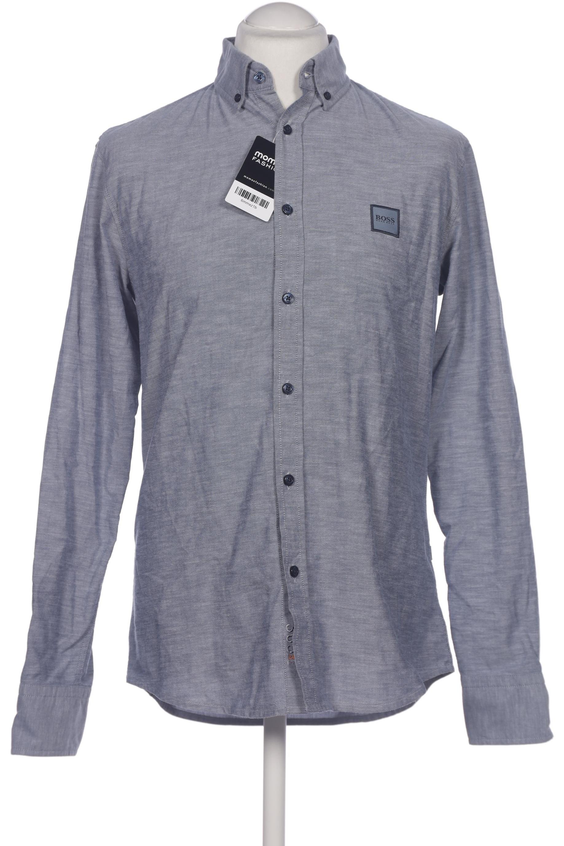 Thumbnail - Boss by Hugo Boss Herren Hemd, blau, Gr. 48