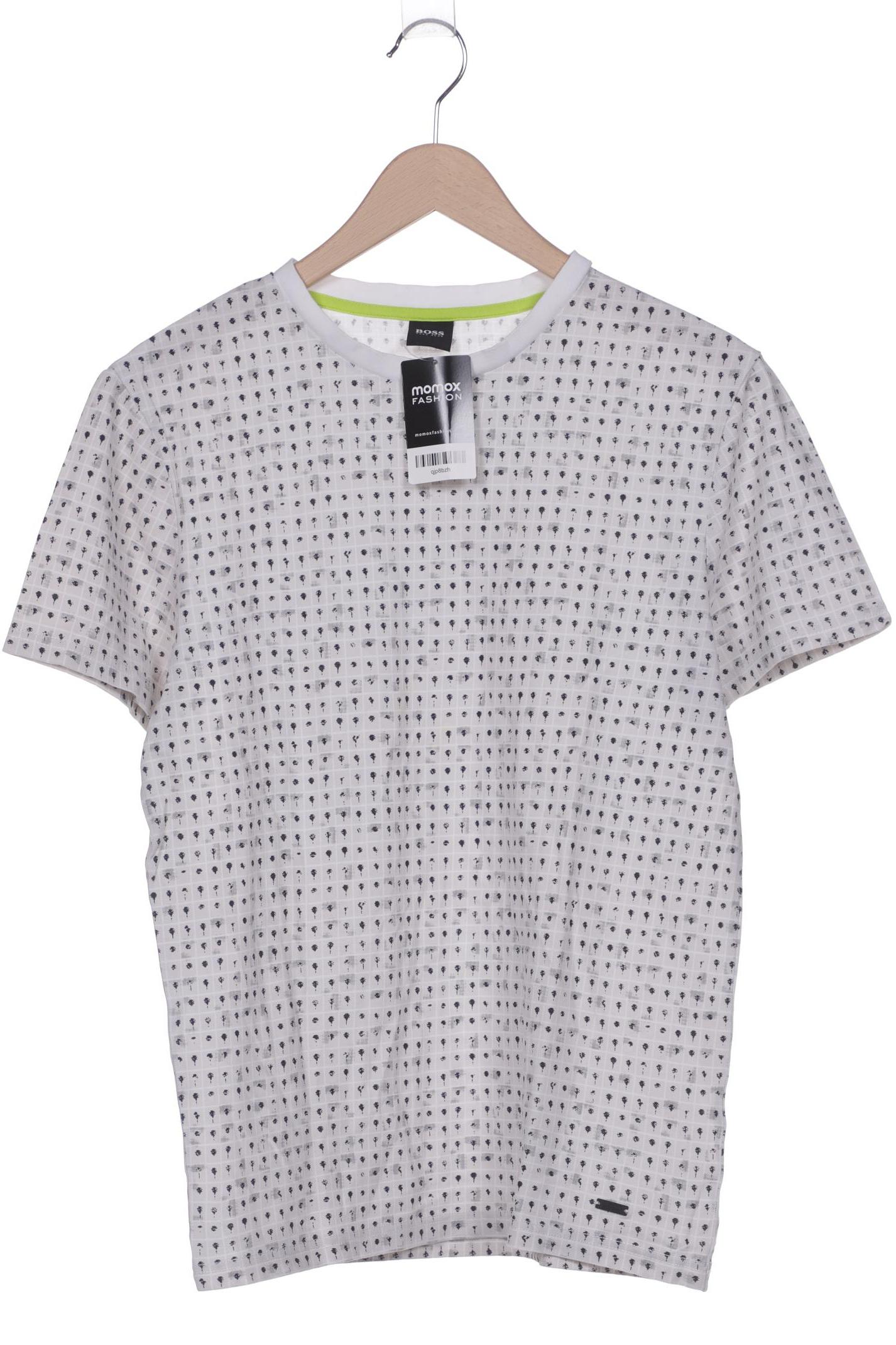

Boss by Hugo Boss Herren T-Shirt, weiß, Gr. 46