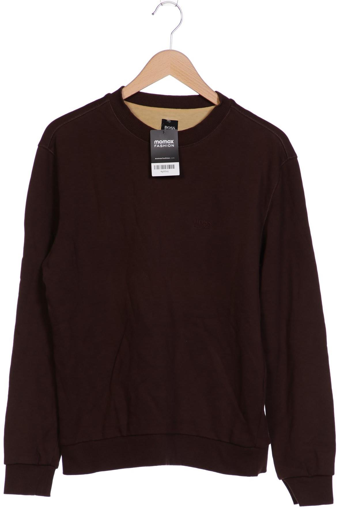 

Boss by Hugo Boss Herren Sweatshirt, braun, Gr. 48