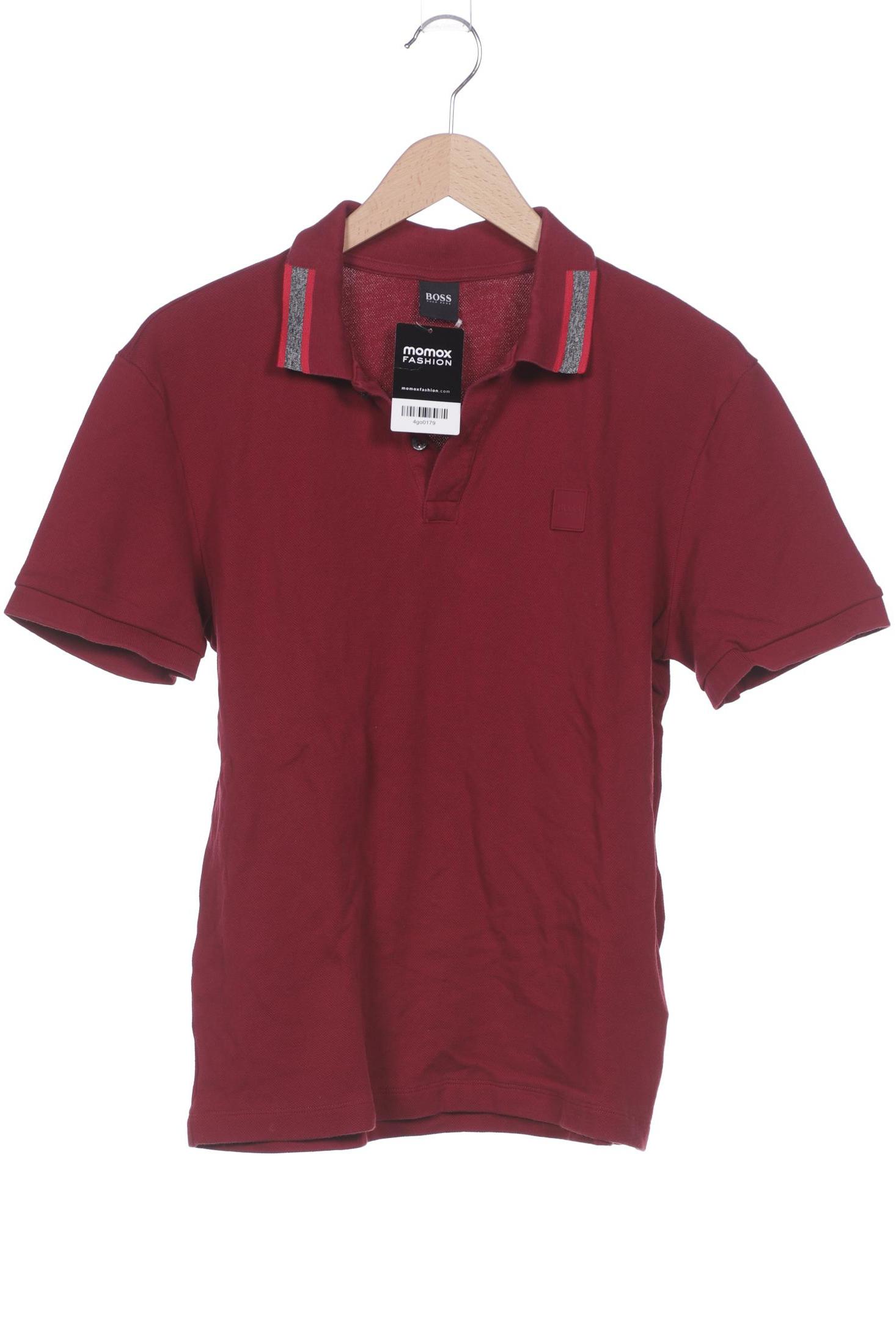 

Boss by Hugo Boss Herren Poloshirt, bordeaux, Gr. 52