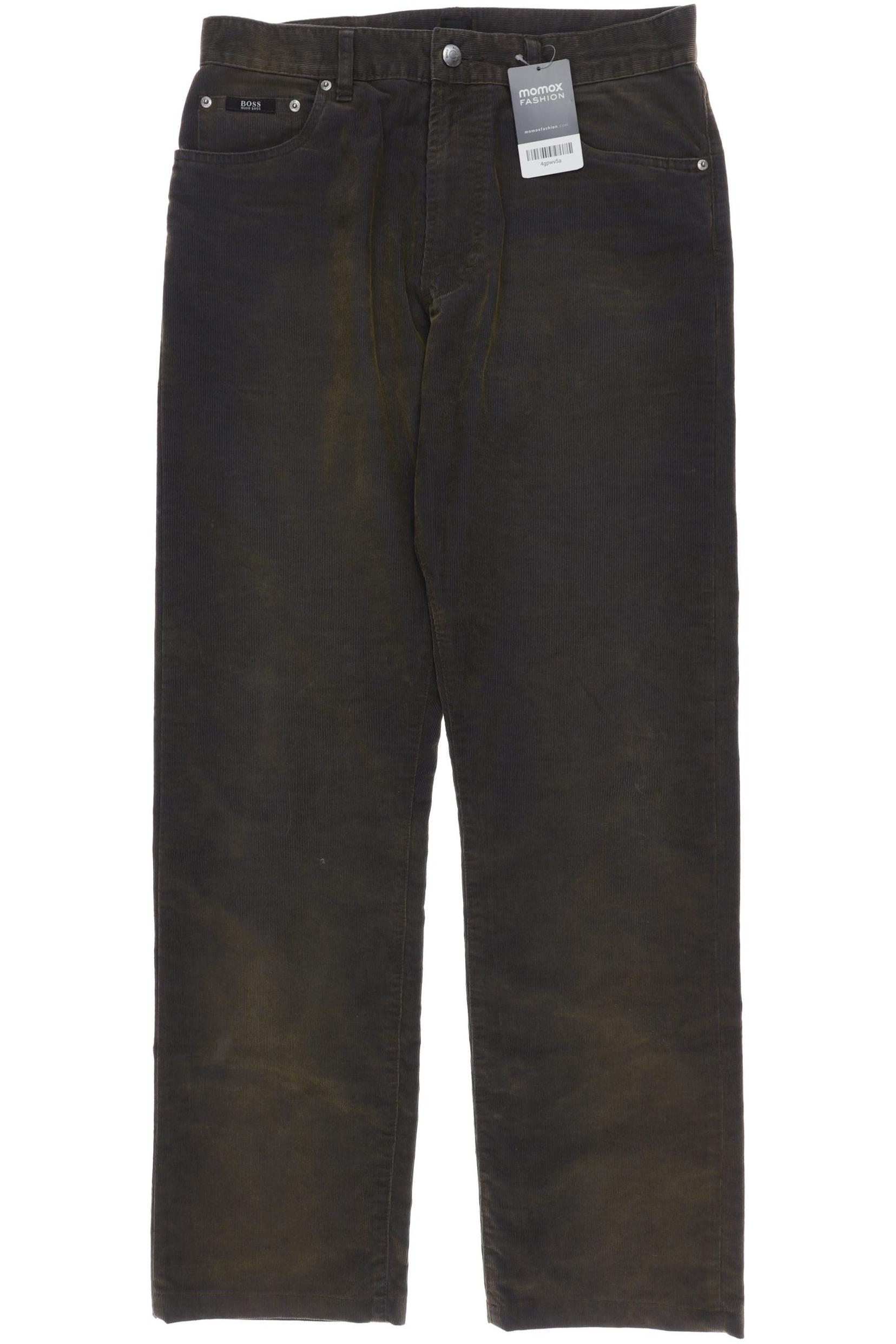 

Boss by Hugo Boss Herren Stoffhose, braun, Gr. 33