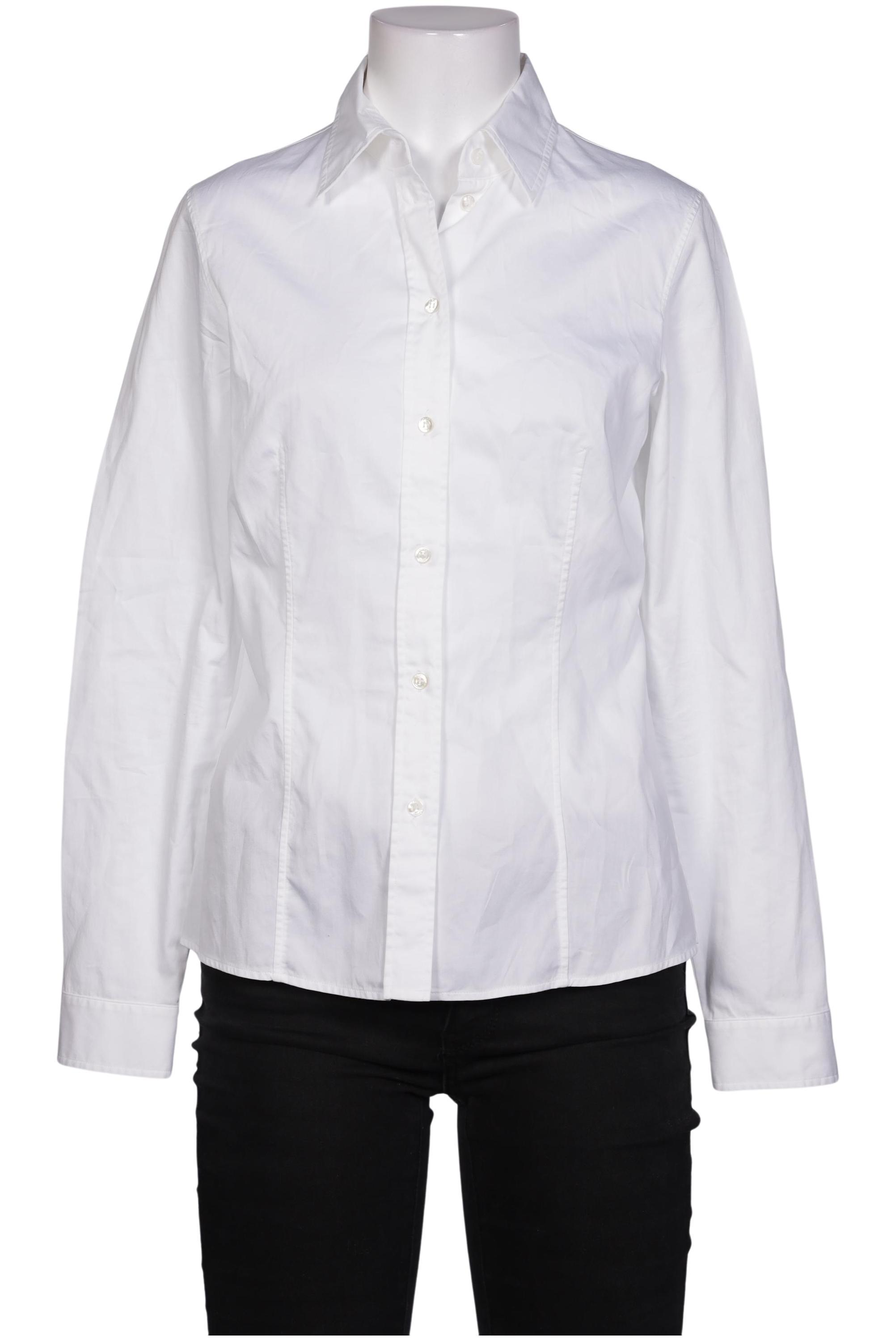 

Boss by Hugo Boss Damen Bluse, weiß, Gr. 36