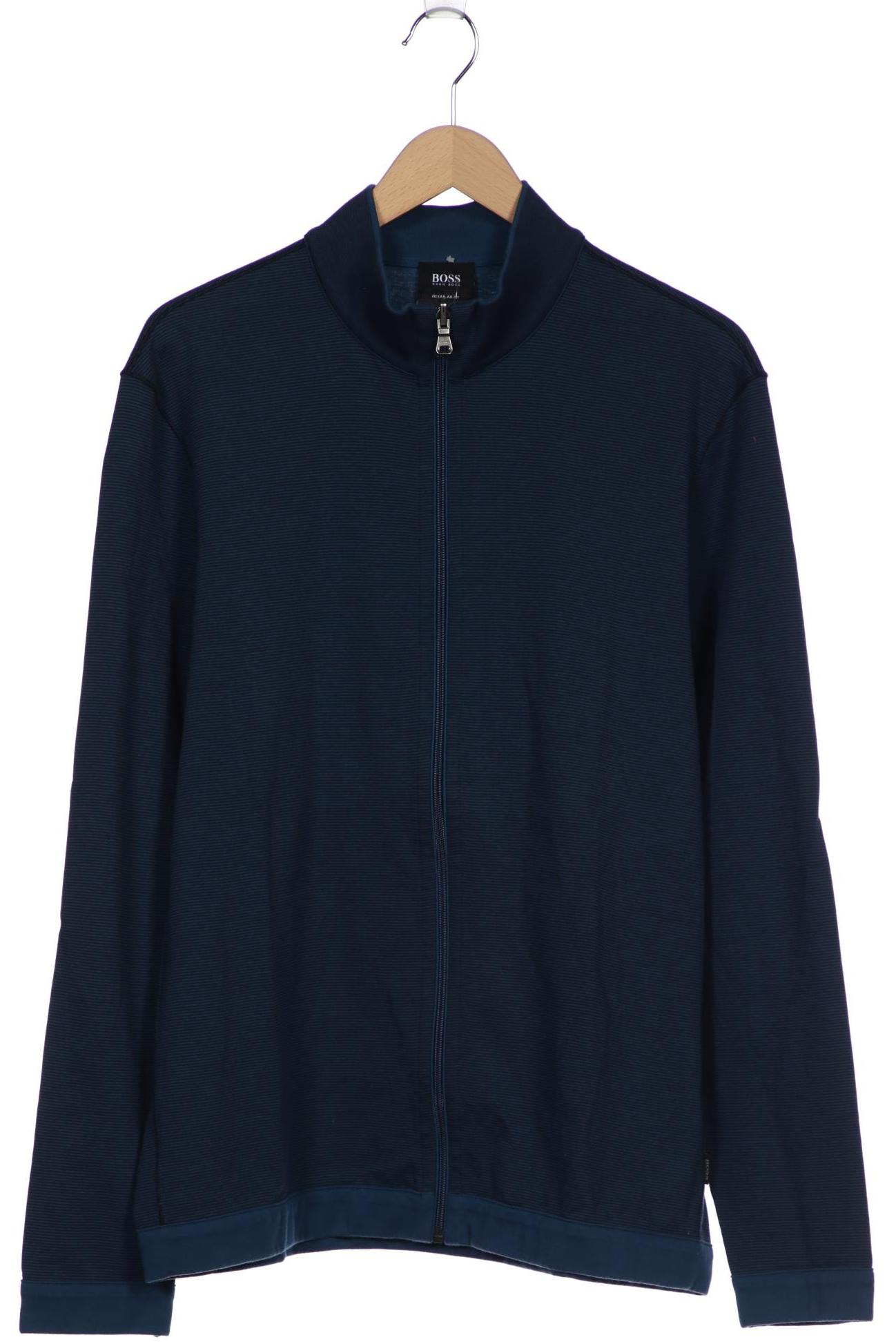 

Boss by Hugo Boss Herren Sweatshirt, marineblau, Gr. 56