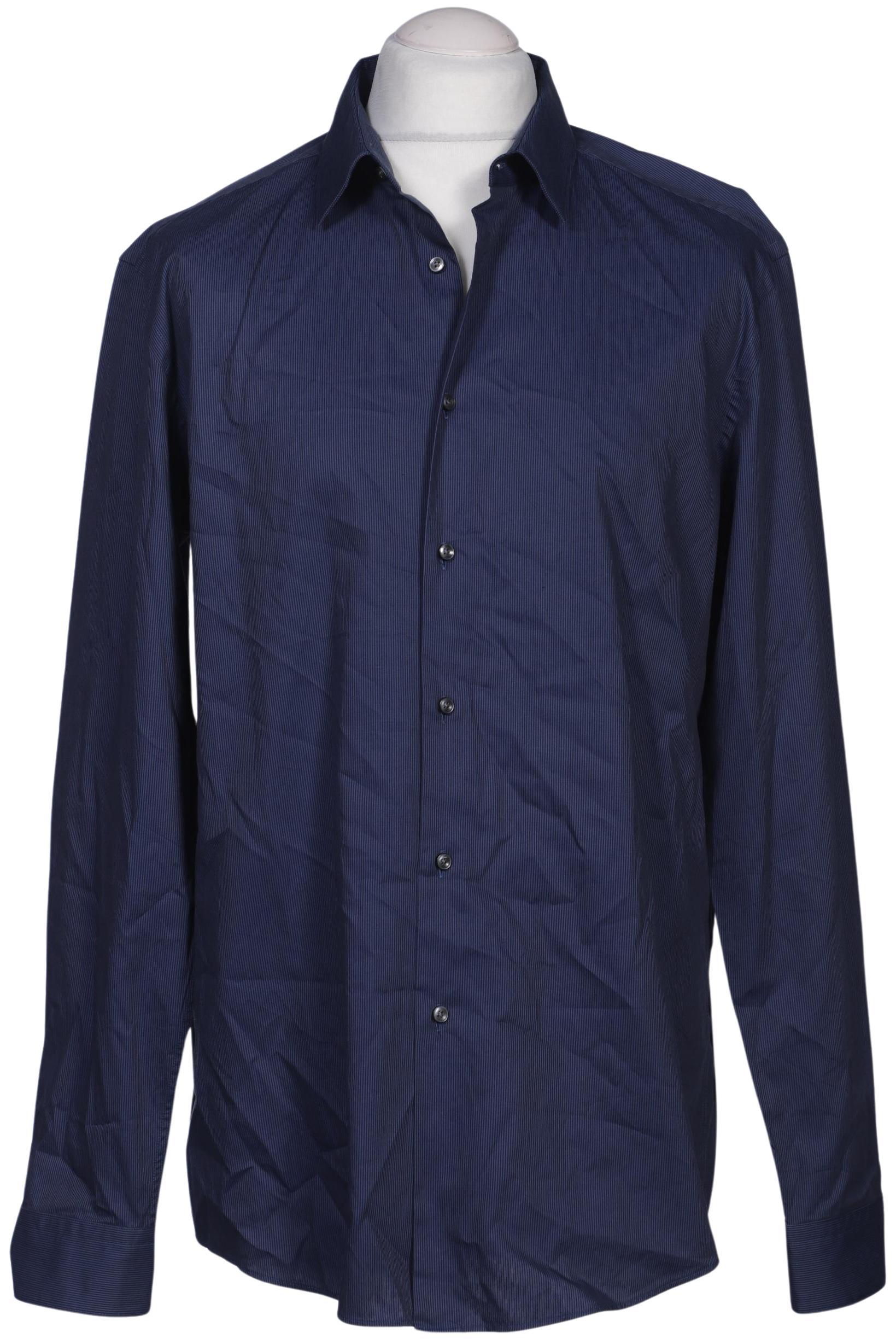 

Boss by Hugo Boss Herren Hemd, marineblau, Gr. 54