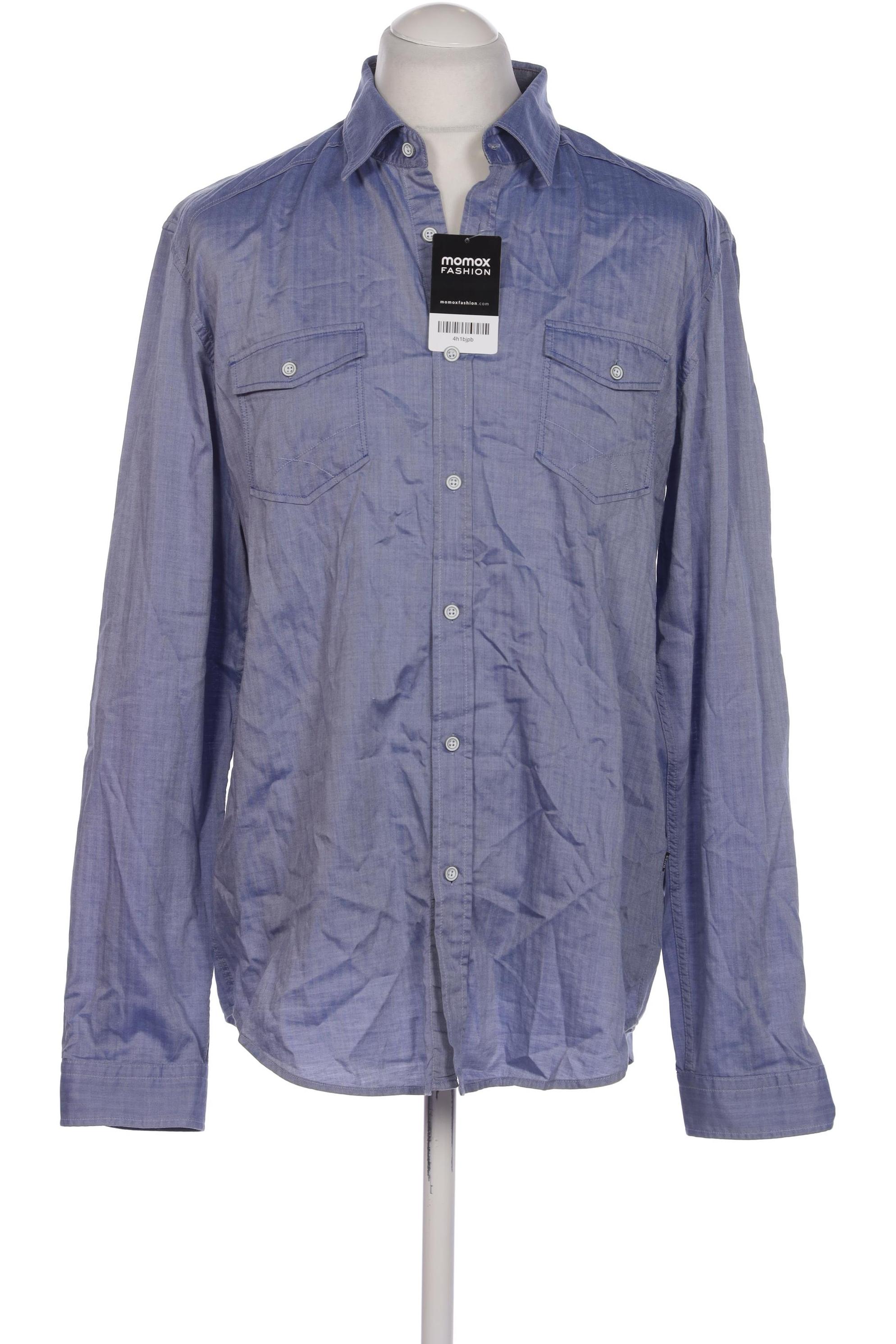 

Boss by Hugo Boss Herren Hemd, blau, Gr. 54