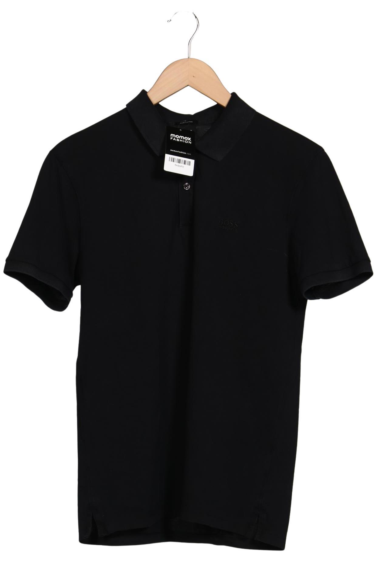 

Boss by Hugo Boss Herren Poloshirt, schwarz, Gr. 48