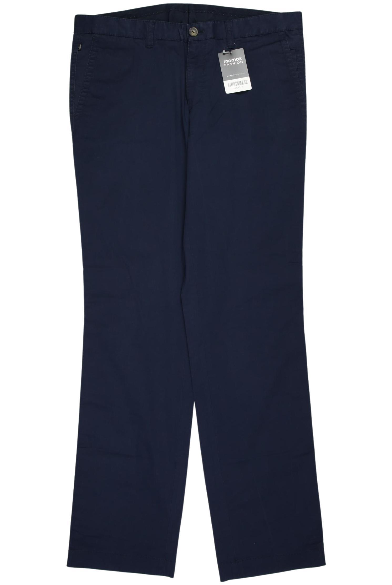 

Boss by Hugo Boss Herren Stoffhose, marineblau, Gr. 98