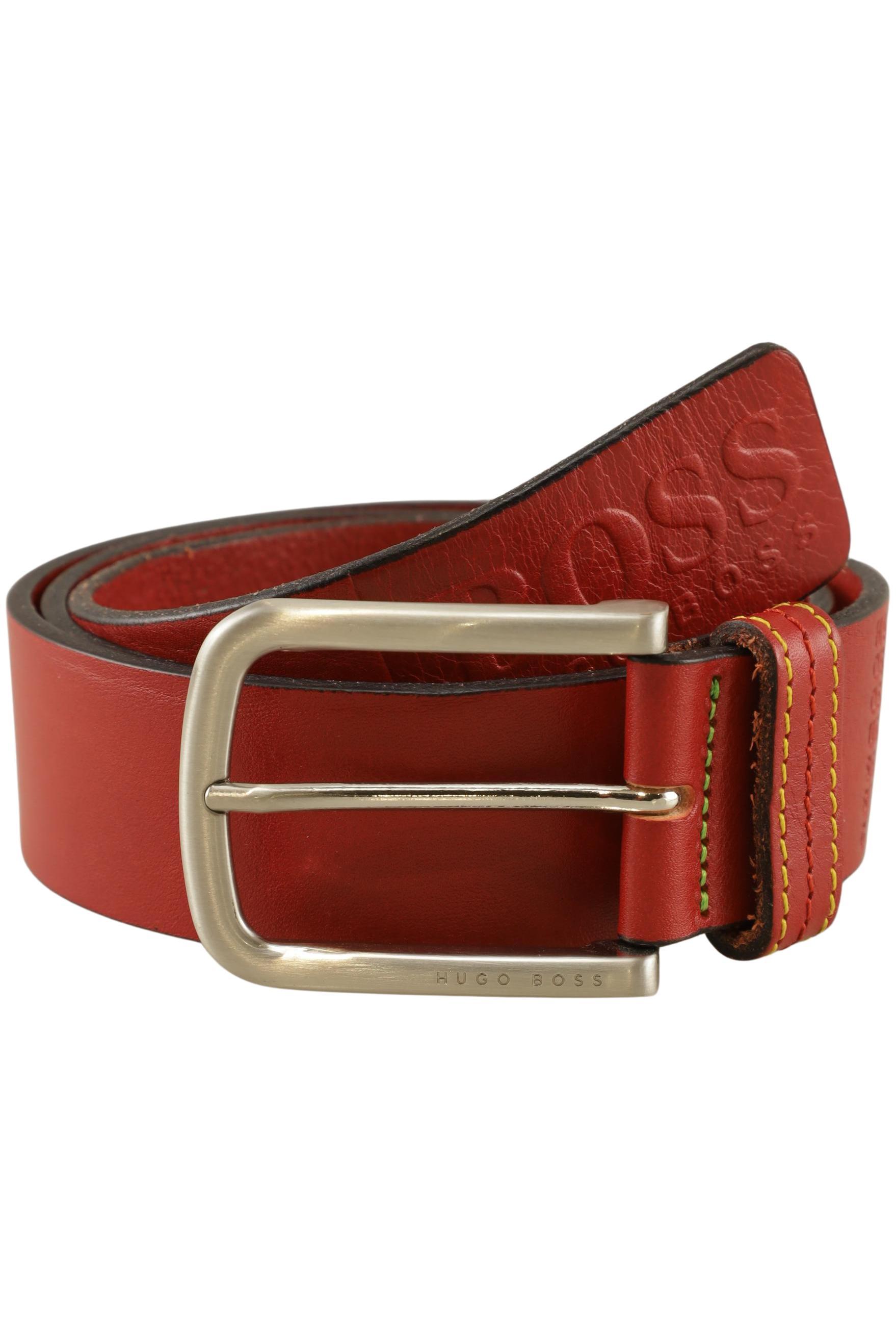 

Boss by Hugo Boss Herren Gürtel, rot, Gr. 95