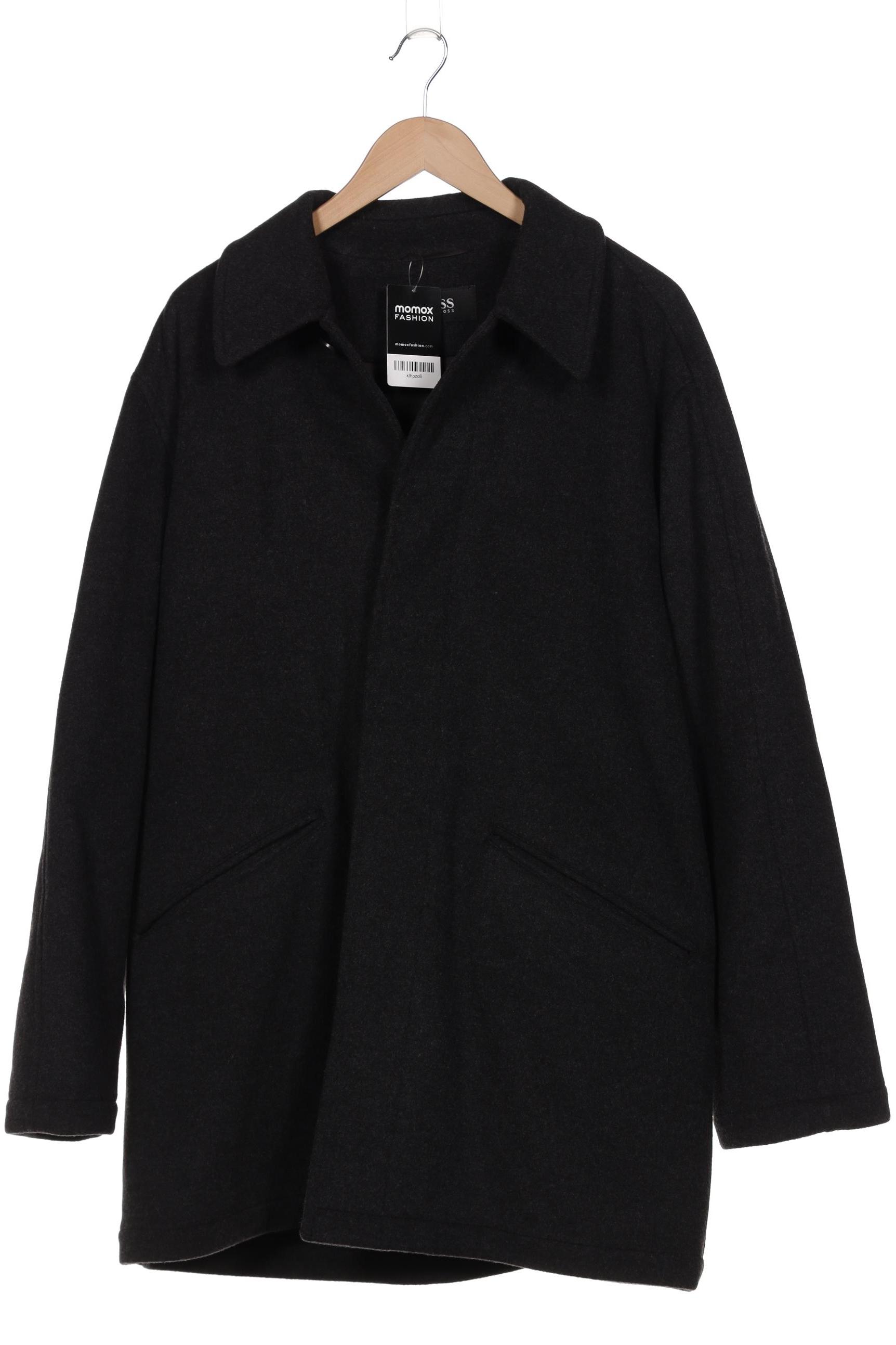 

Boss by Hugo Boss Herren Mantel, schwarz, Gr. 52