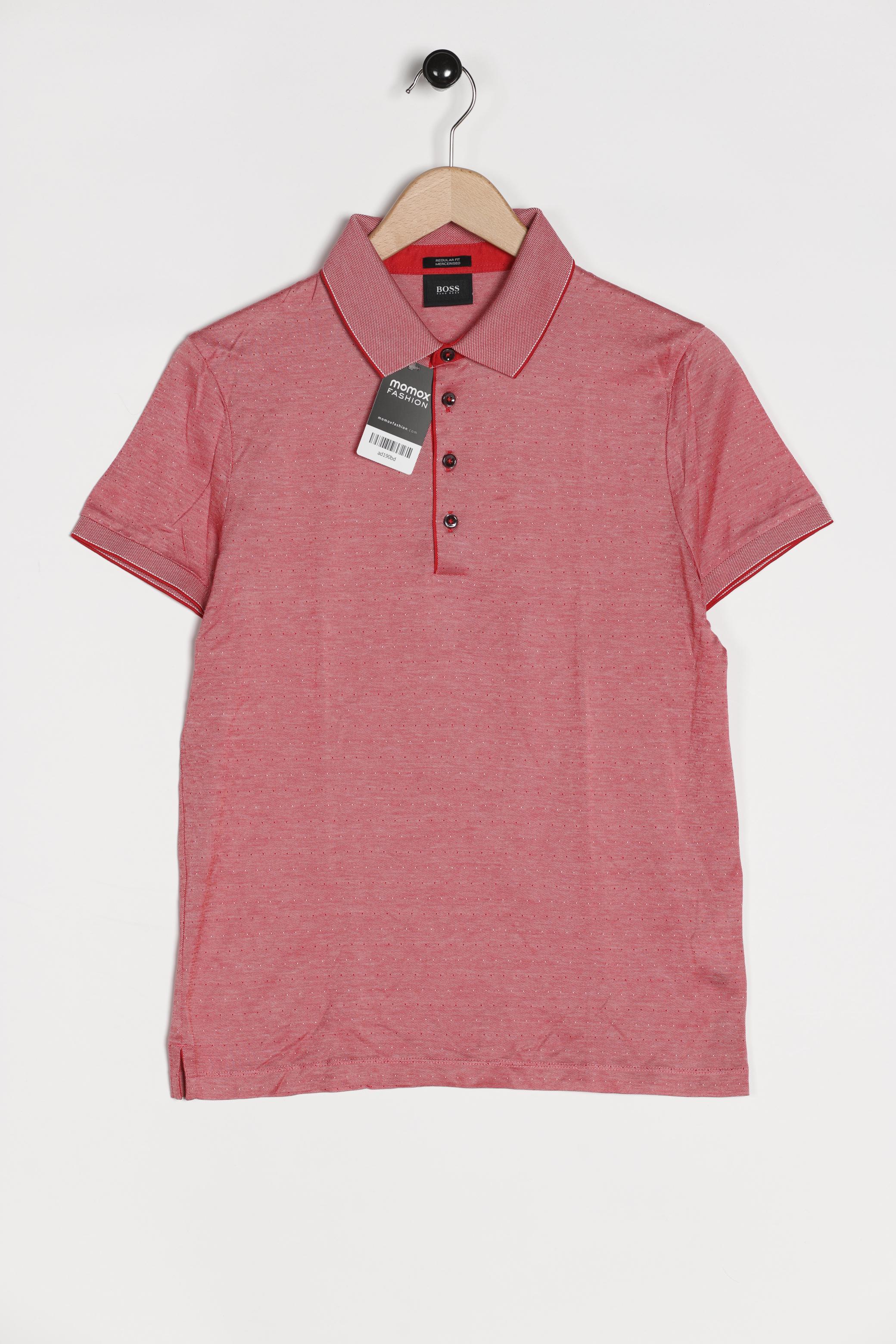 

Boss by Hugo Boss Herren Poloshirt, rot, Gr. 46