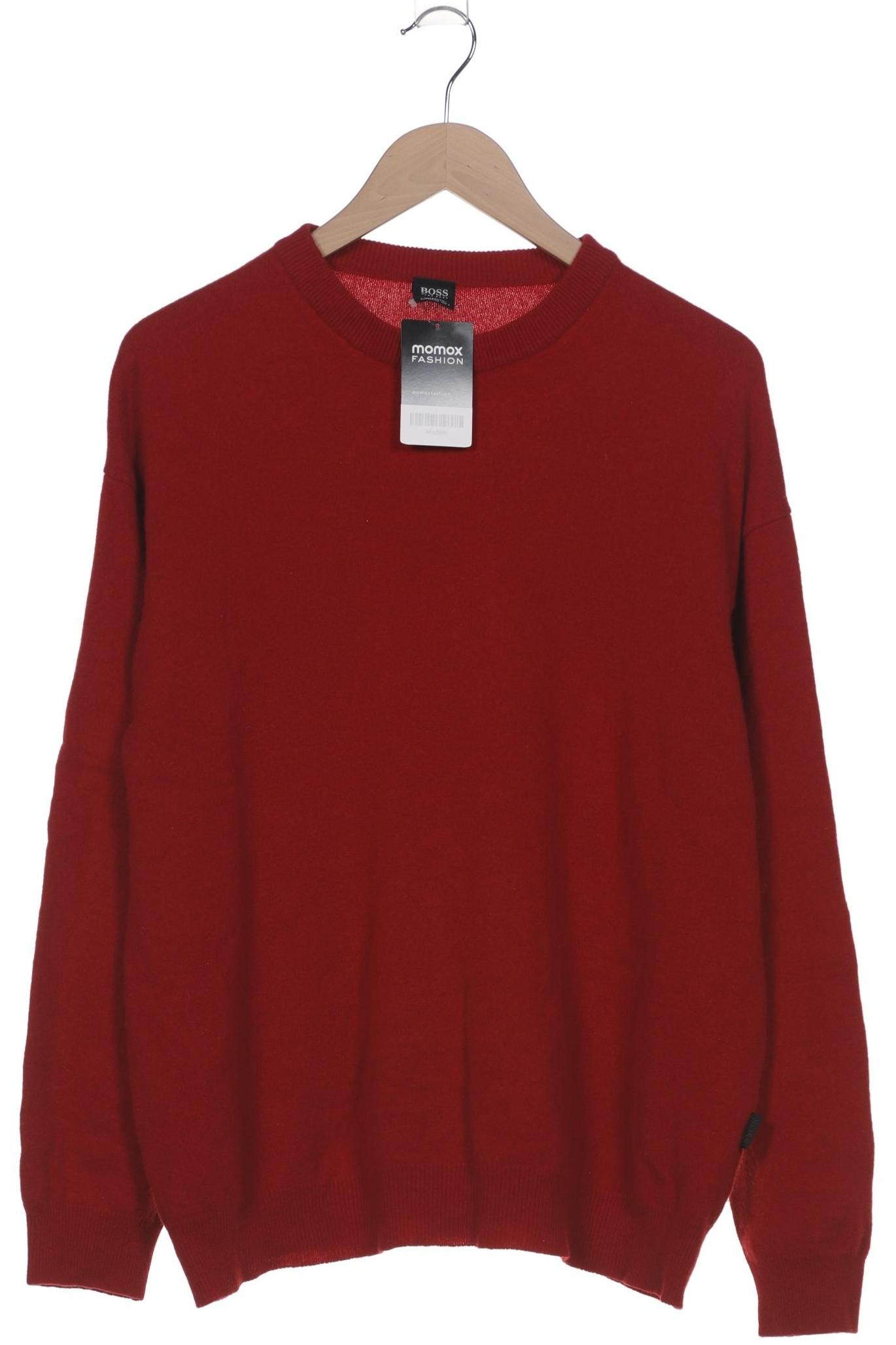 

Boss by Hugo Boss Herren Pullover, rot, Gr. 56