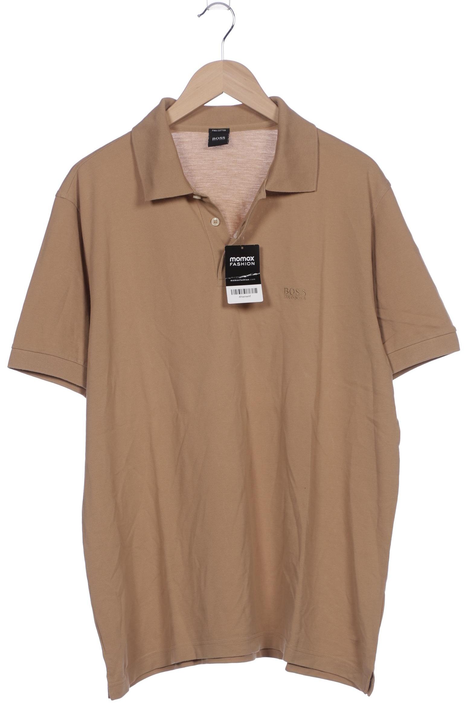 

Boss by Hugo Boss Herren Poloshirt, beige, Gr. 56