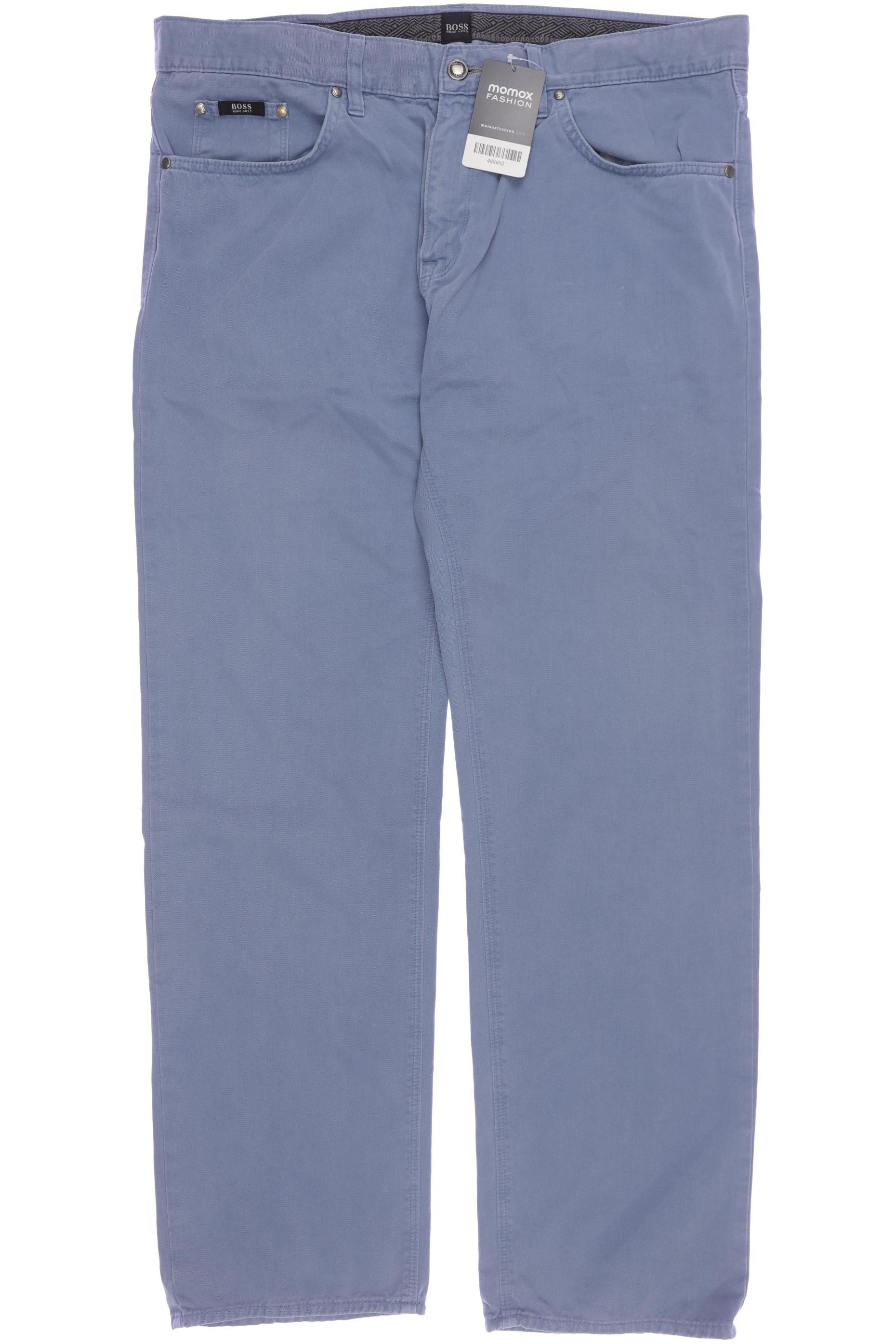 

Boss by Hugo Boss Herren Stoffhose, blau, Gr. 36