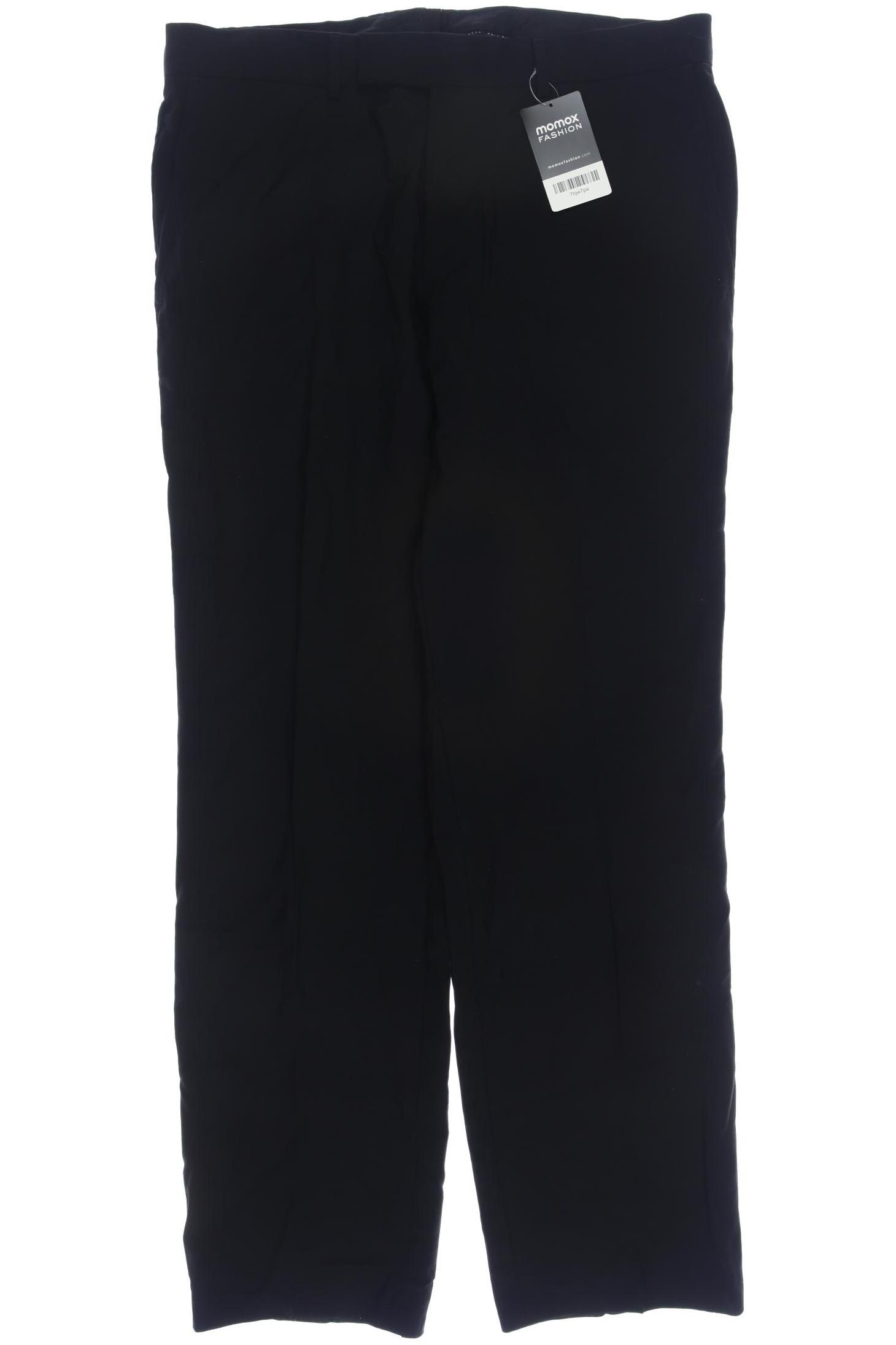 

Boss by Hugo Boss Herren Stoffhose, schwarz, Gr. 50