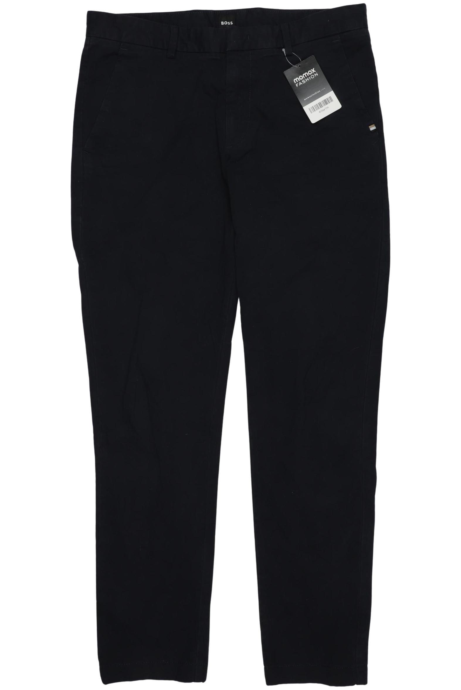 

Boss by Hugo Boss Herren Stoffhose, marineblau, Gr. 46