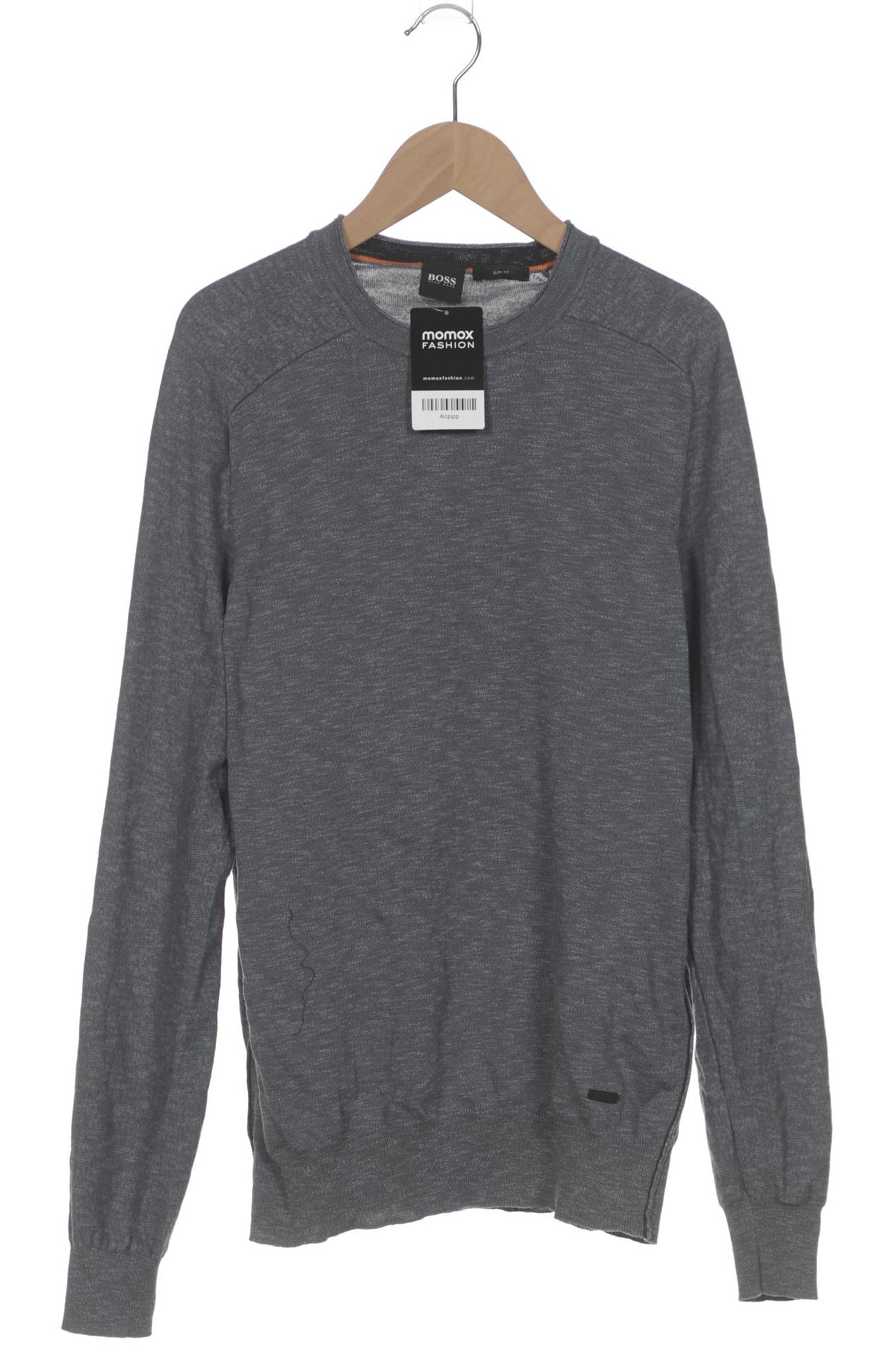 

Boss by Hugo Boss Herren Pullover, marineblau, Gr. 48
