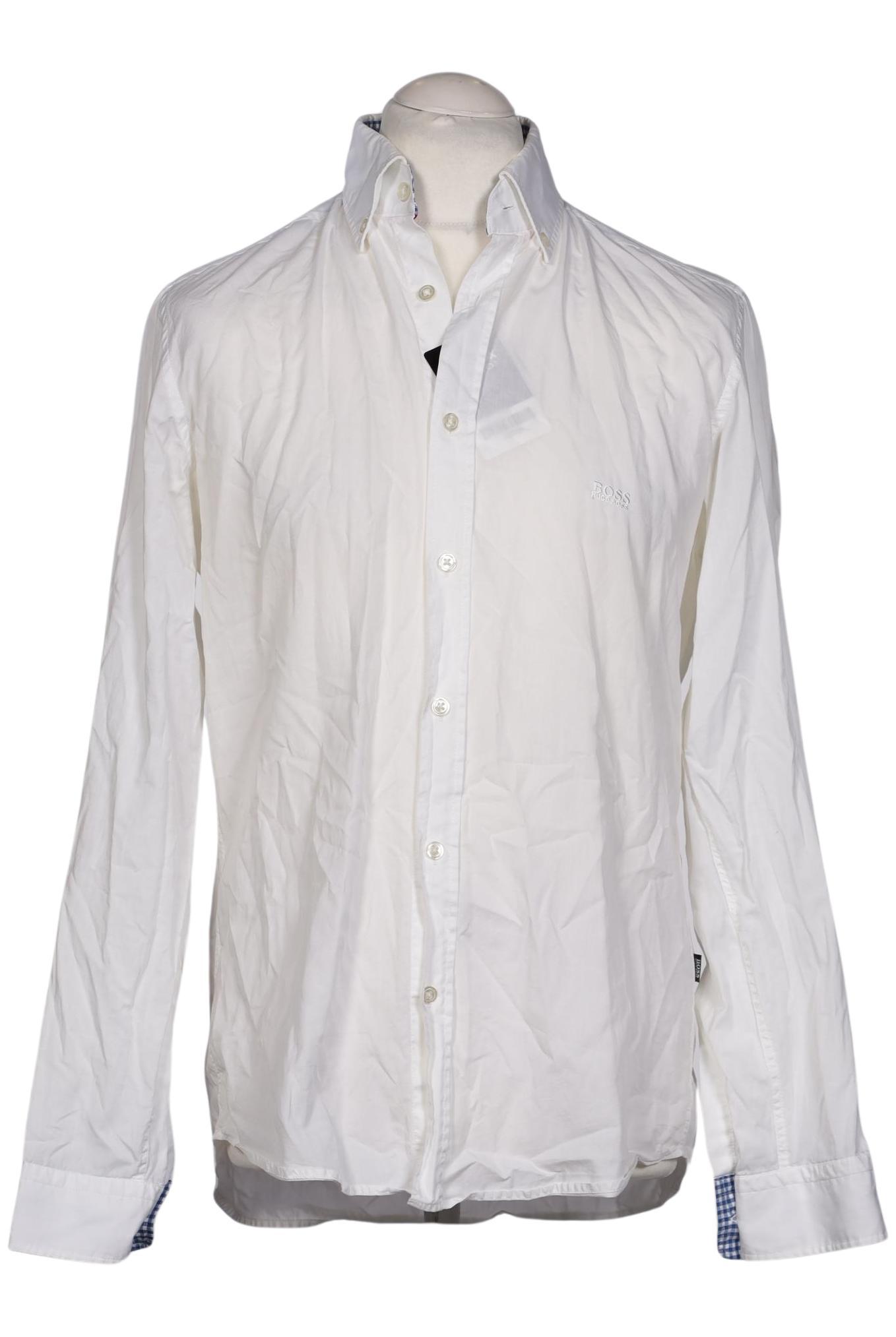 

Boss by Hugo Boss Herren Hemd, weiß, Gr. 48