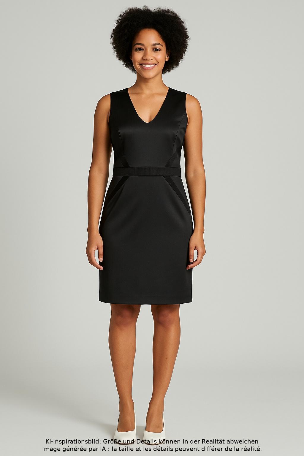 

Boss by Hugo Boss Damen Kleid, grau, Gr. 36