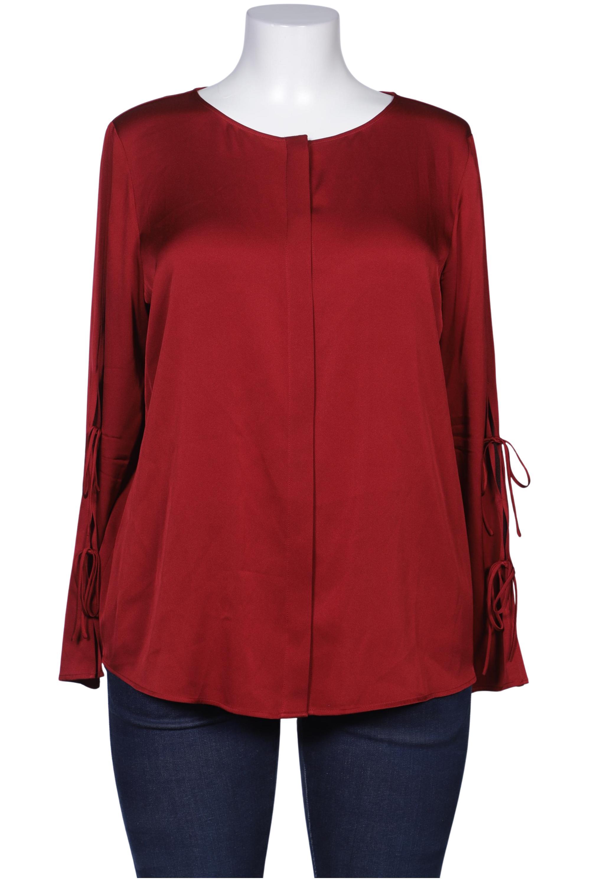 

Boss by Hugo Boss Damen Bluse, rot, Gr. 42