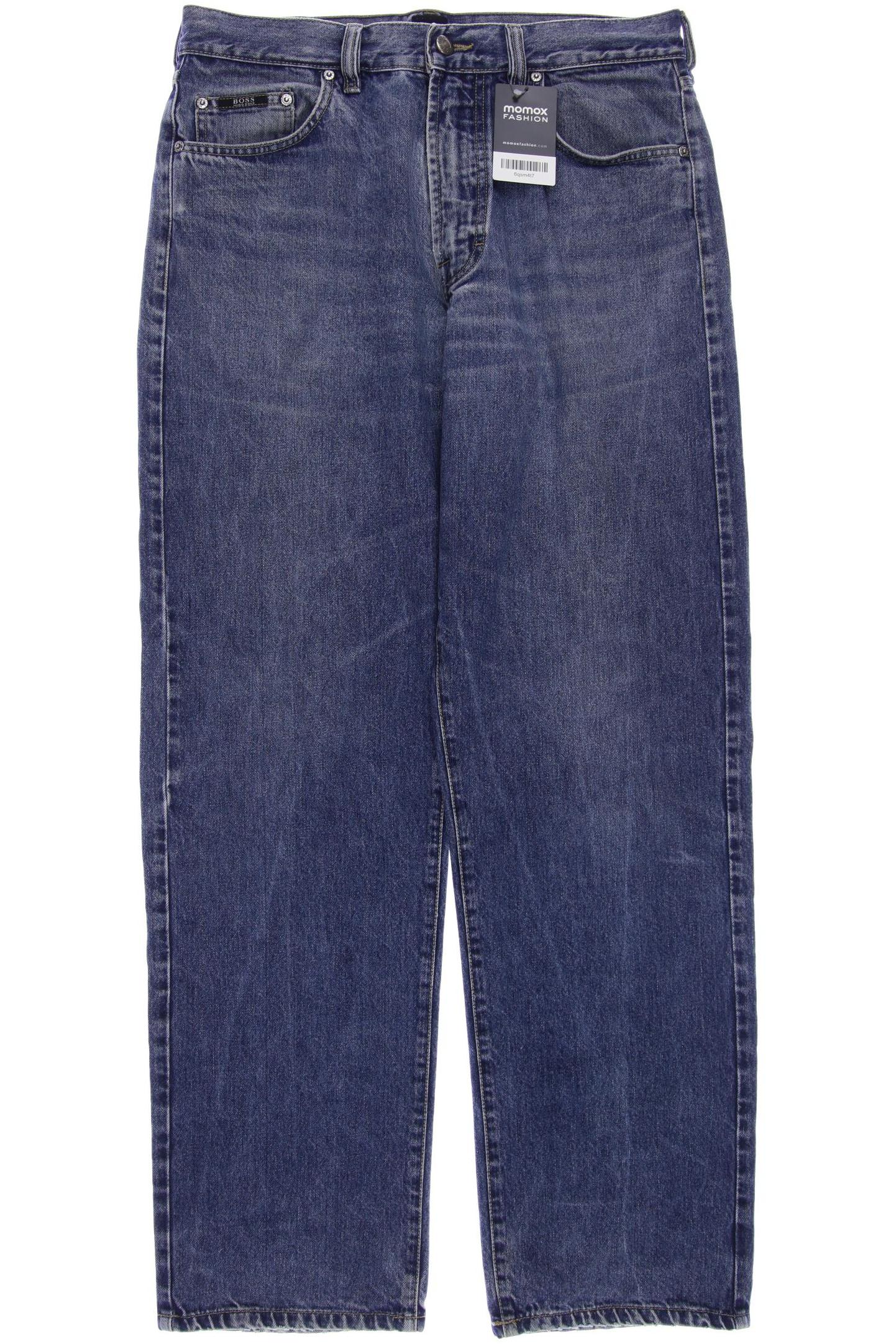 

Boss by Hugo Boss Herren Jeans, blau, Gr. 52