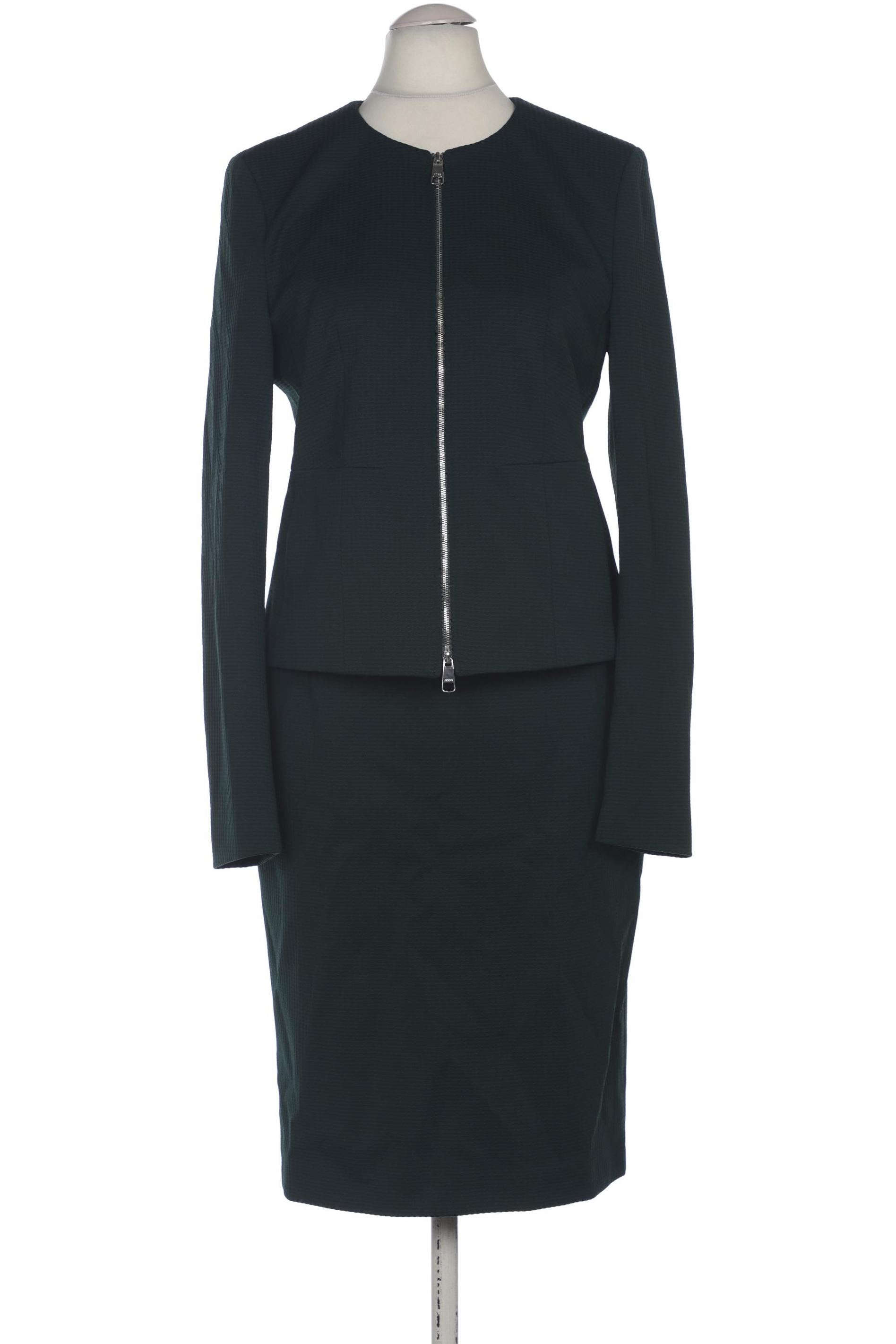 

Boss by Hugo Boss Damen Anzug, grün, Gr. 38