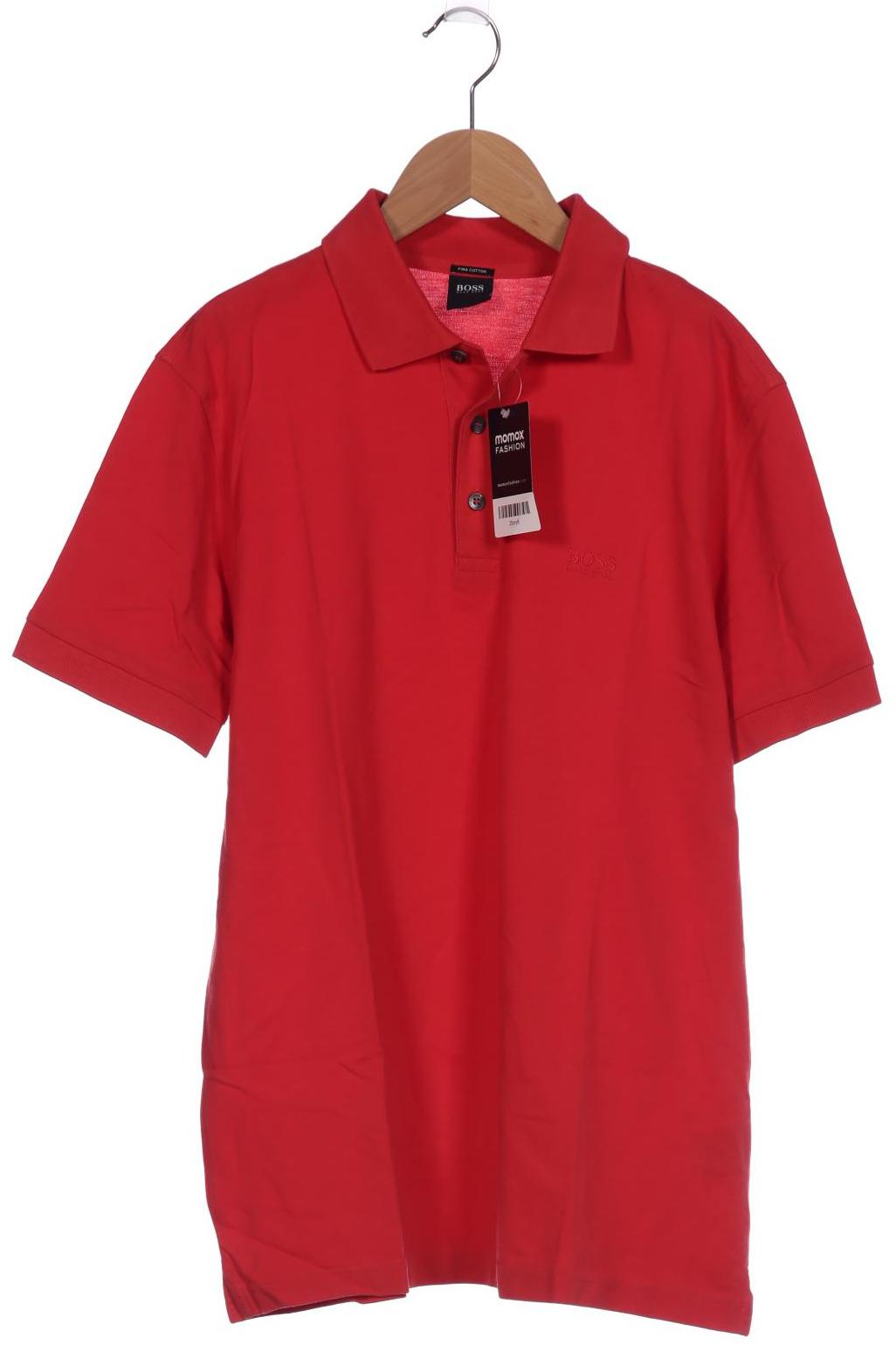 

Boss by Hugo Boss Herren Poloshirt, rot, Gr. 48