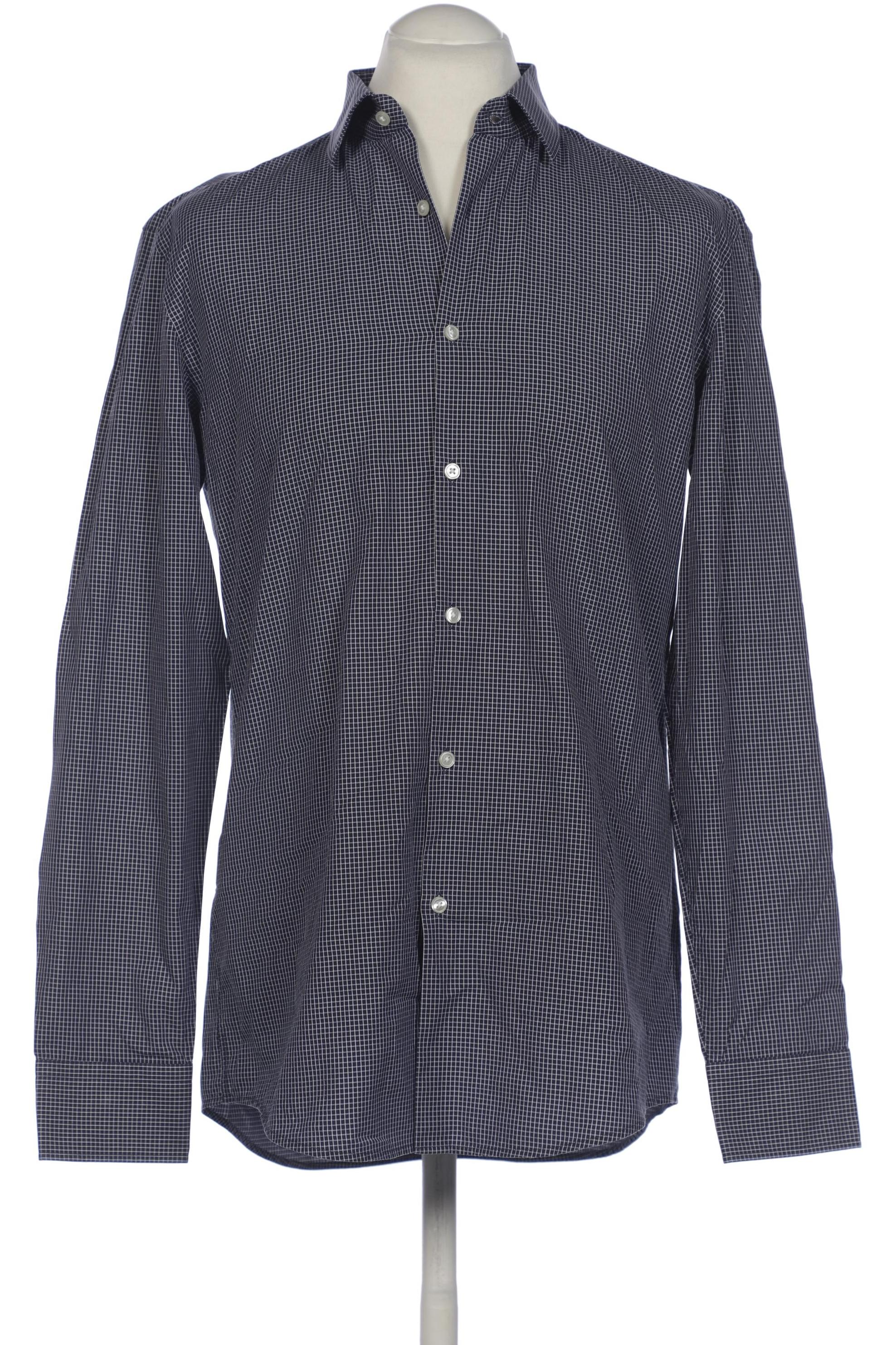 

Boss by Hugo Boss Herren Hemd, marineblau, Gr. 52