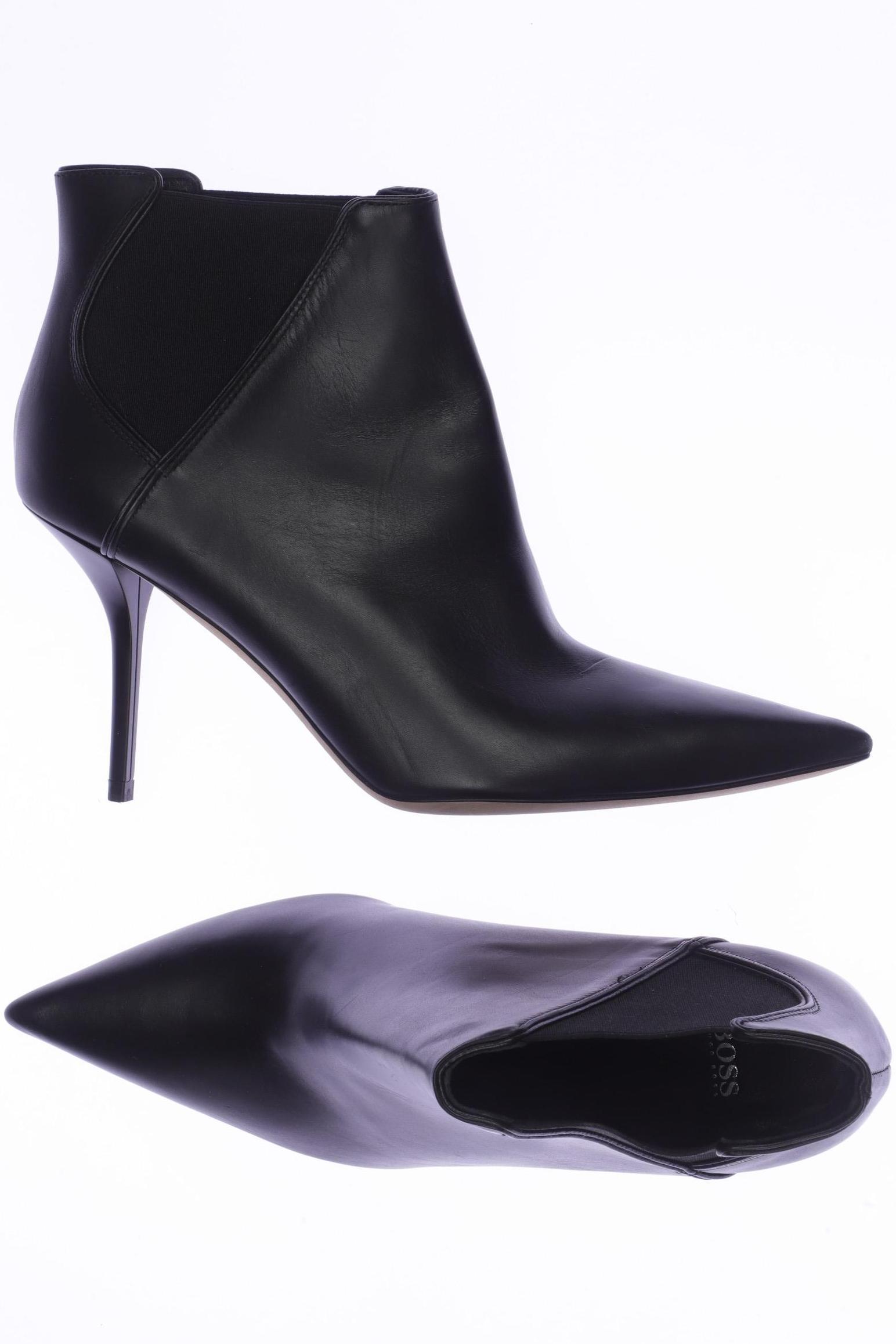 

Boss by Hugo Boss Damen Stiefelette, schwarz, Gr. 36