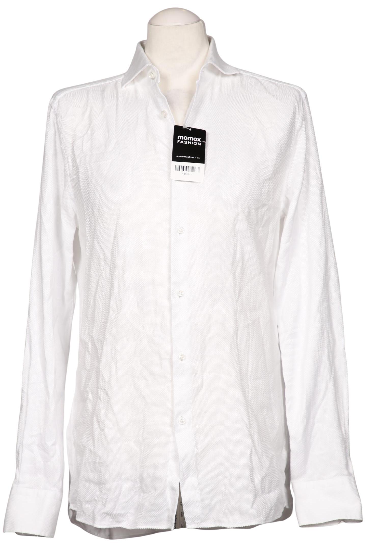 

Boss by Hugo Boss Herren Hemd, weiß, Gr. 50