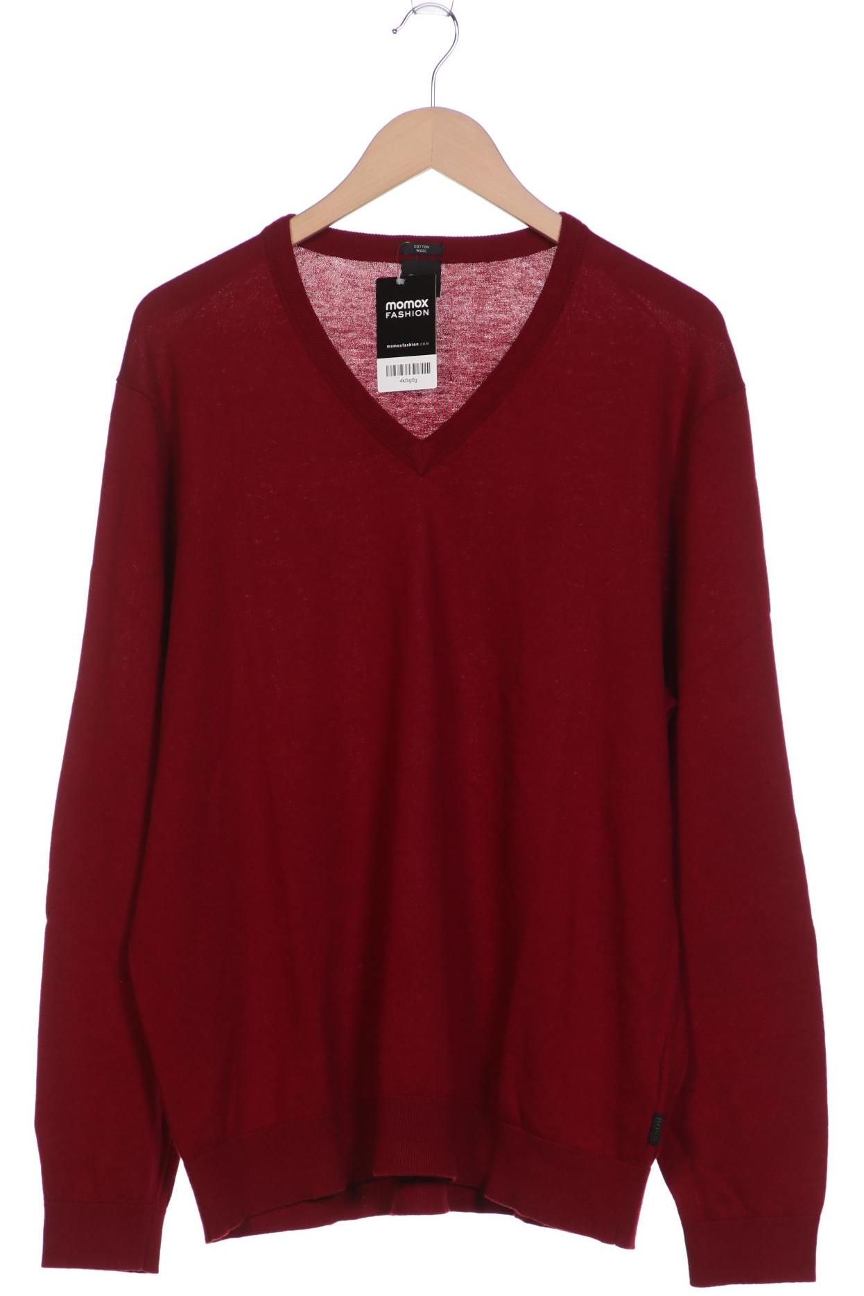 

BOSS by Hugo Boss Herren Pullover, bordeaux